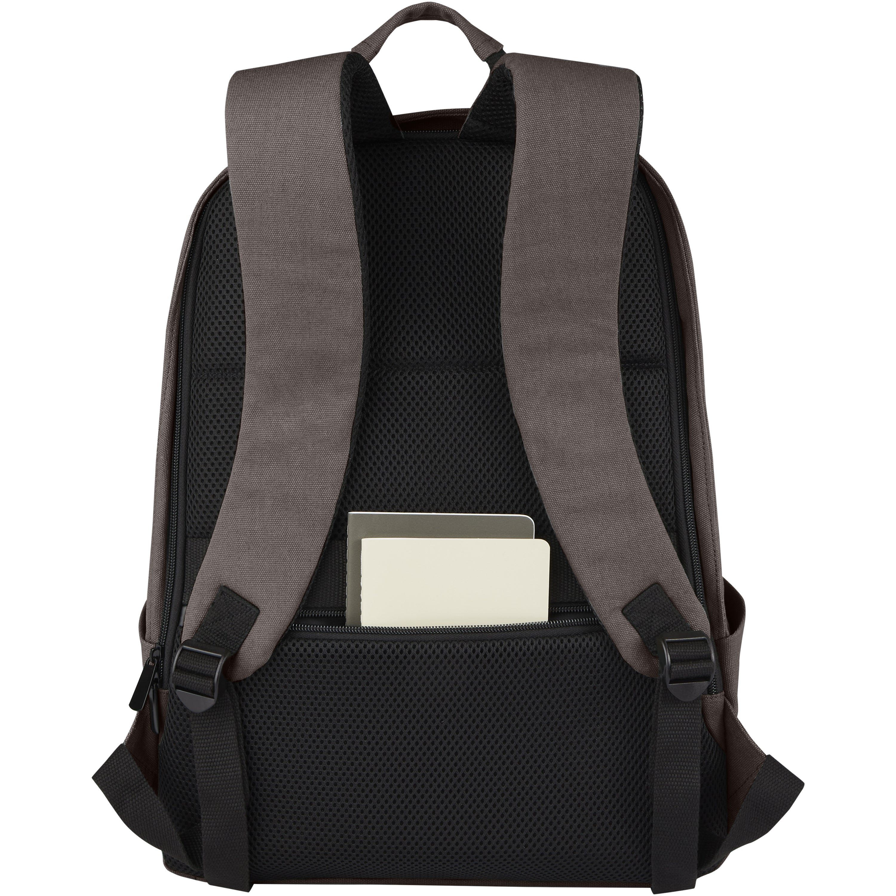 Recycled Canvas Anti-Theft Laptop Backpack