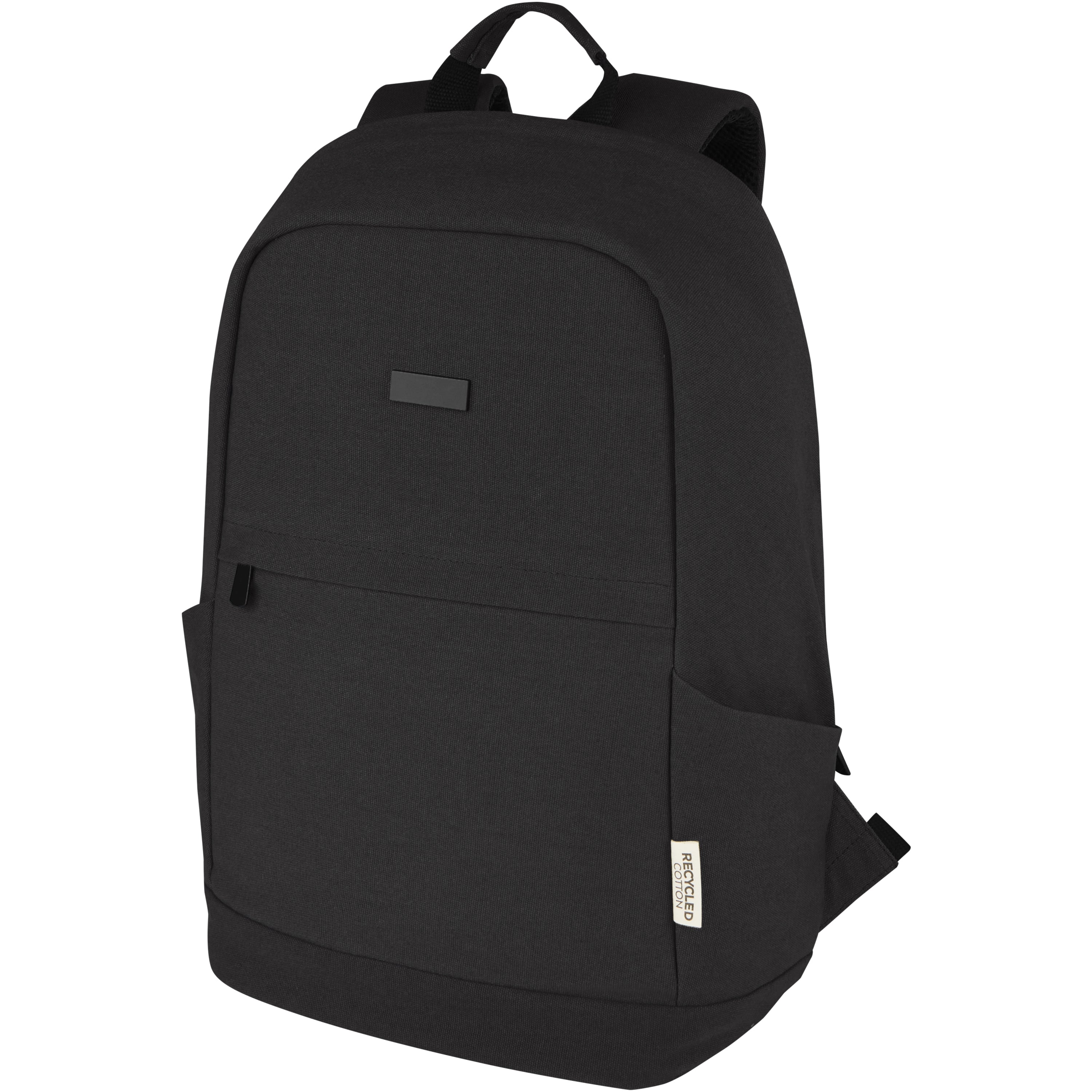 Recycled Canvas Anti-Theft Laptop Backpack