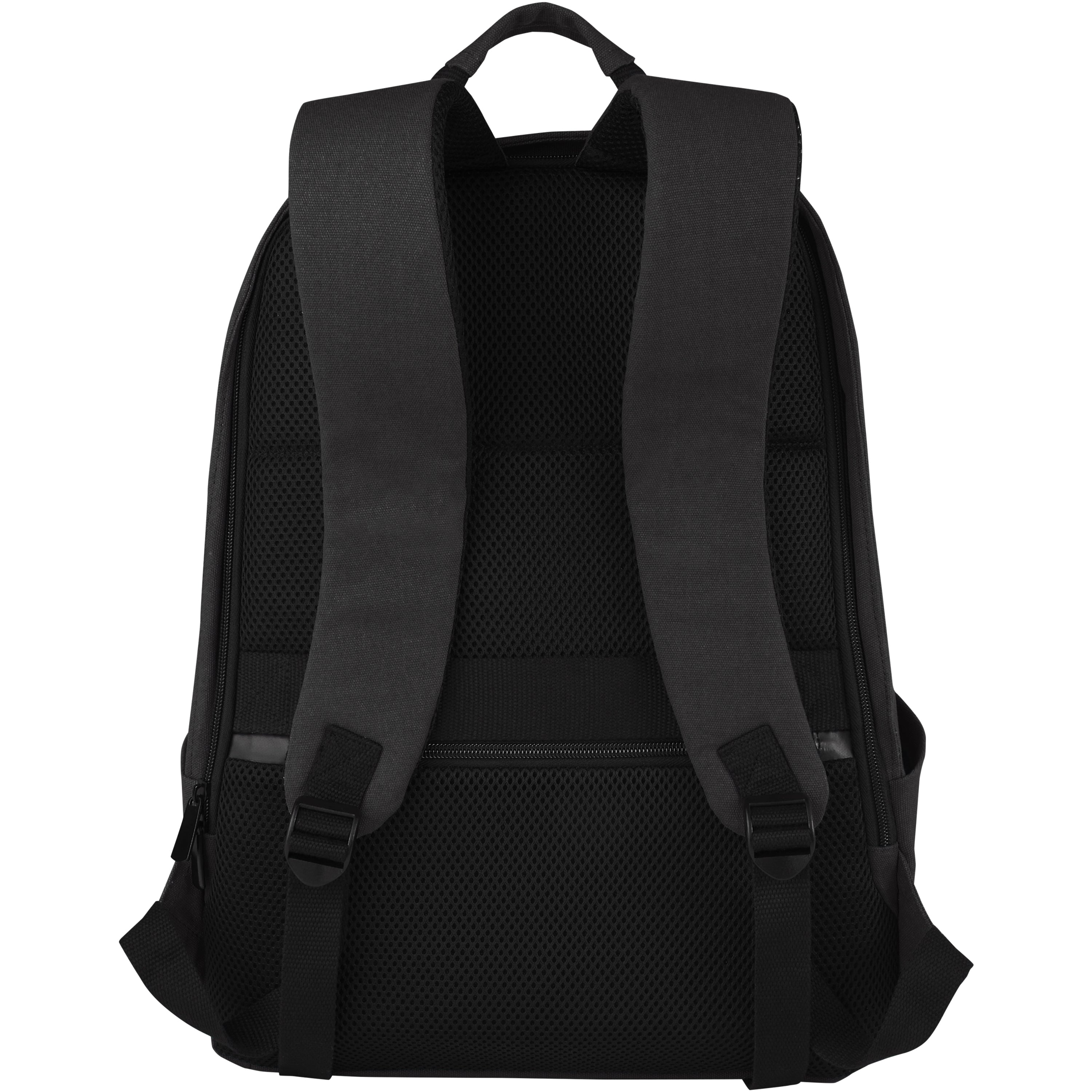 Recycled Canvas Anti-Theft Laptop Backpack