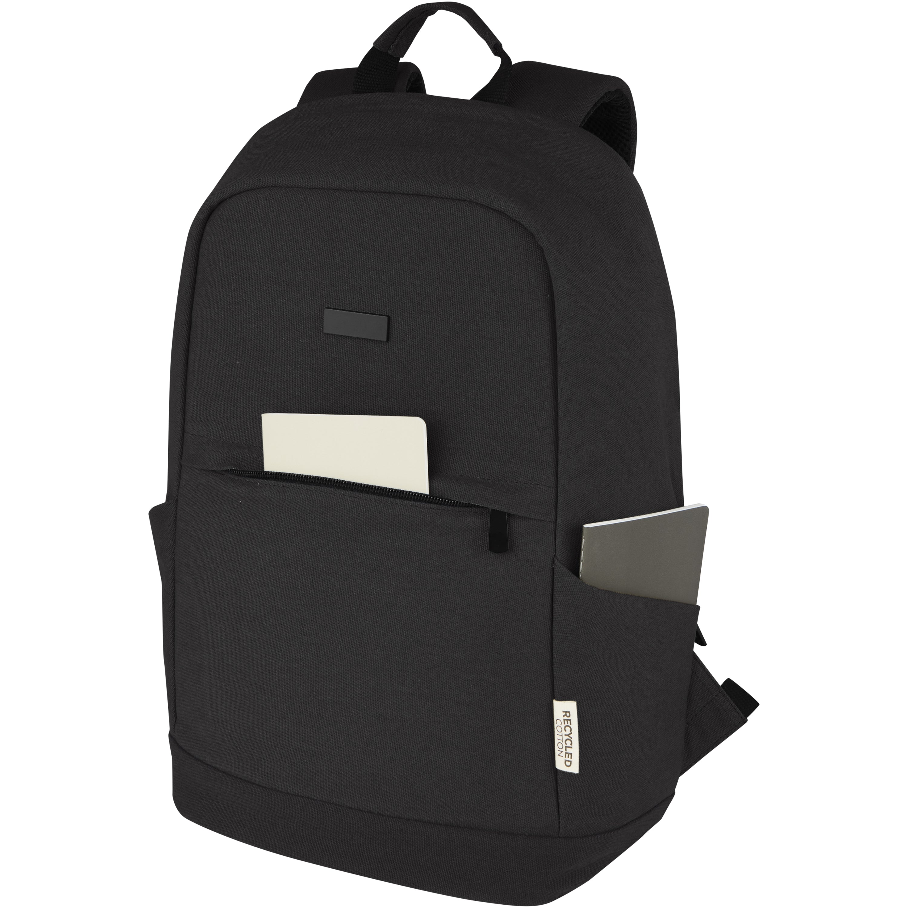 Recycled Canvas Anti-Theft Laptop Backpack