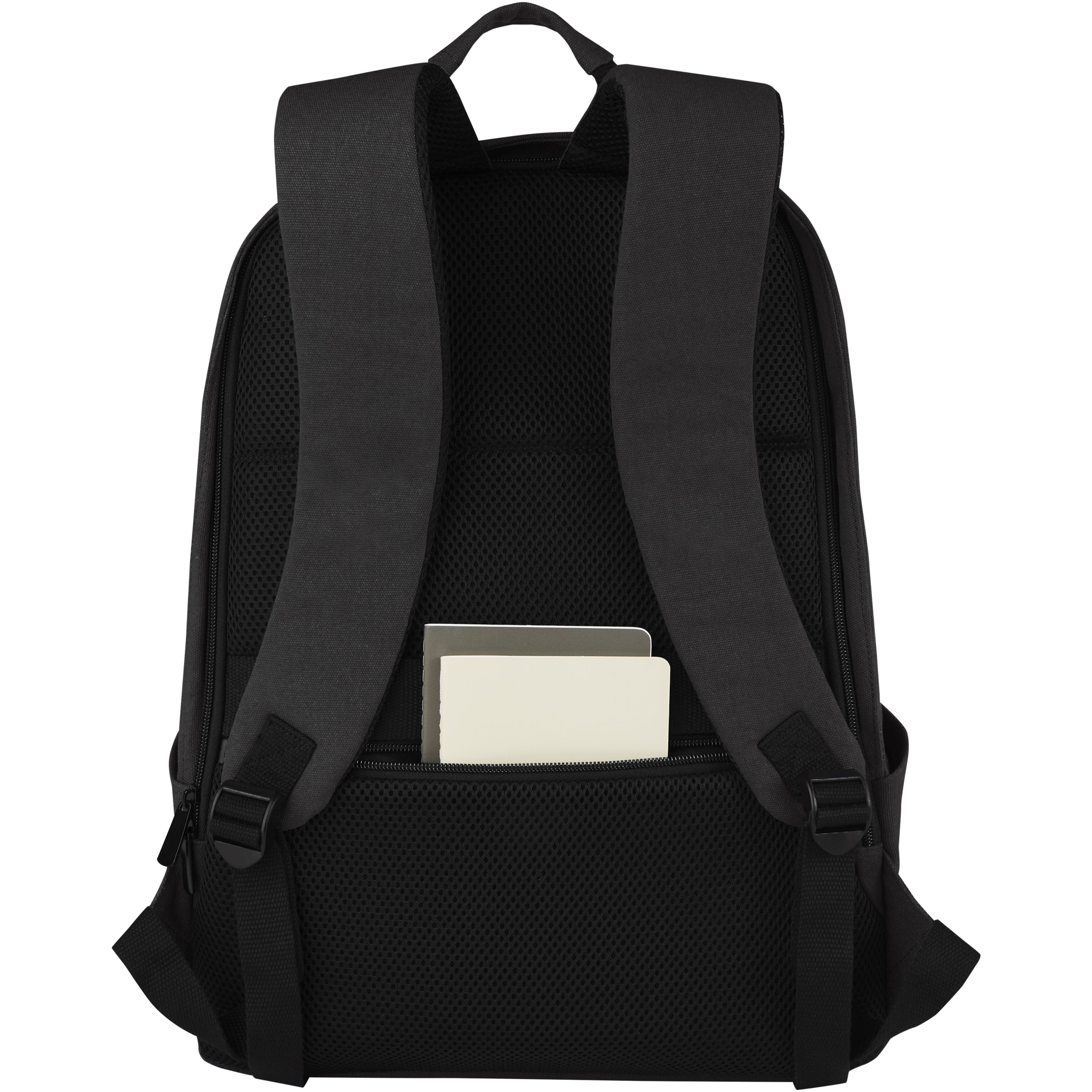 Recycled Canvas Anti-Theft Laptop Backpack