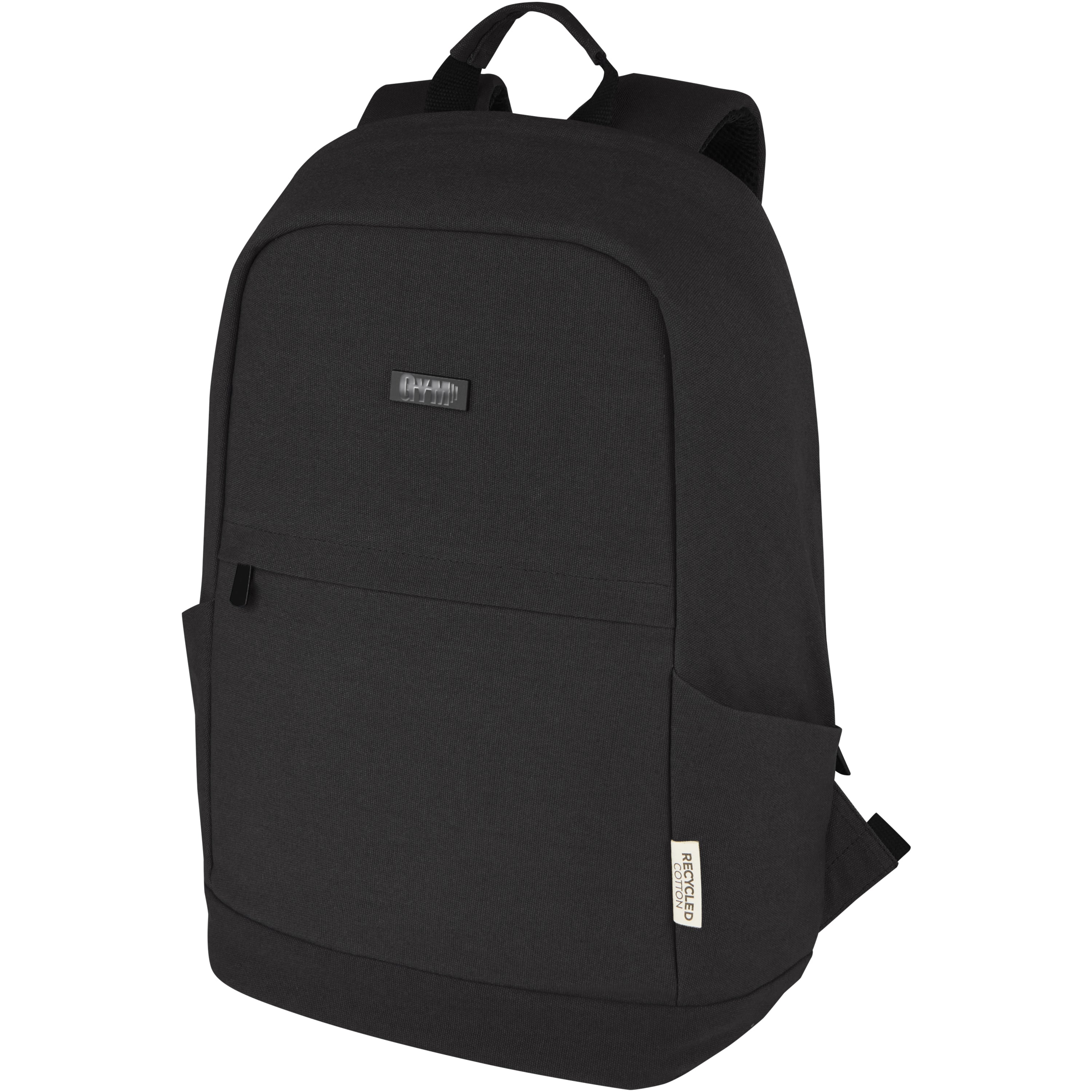 Recycled Canvas Anti-Theft Laptop Backpack