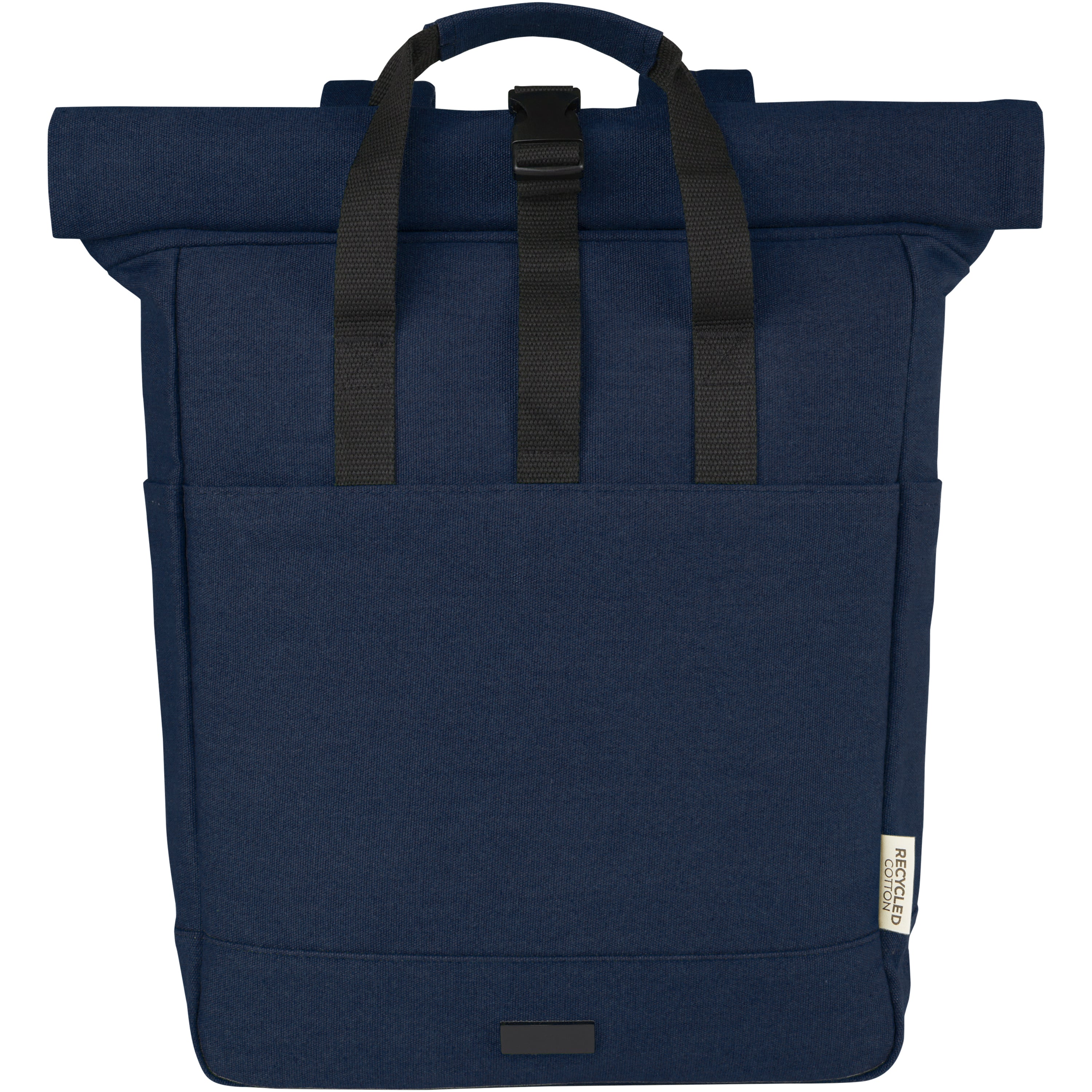 Joey Recycled Canvas Rolltop Laptop Backpack