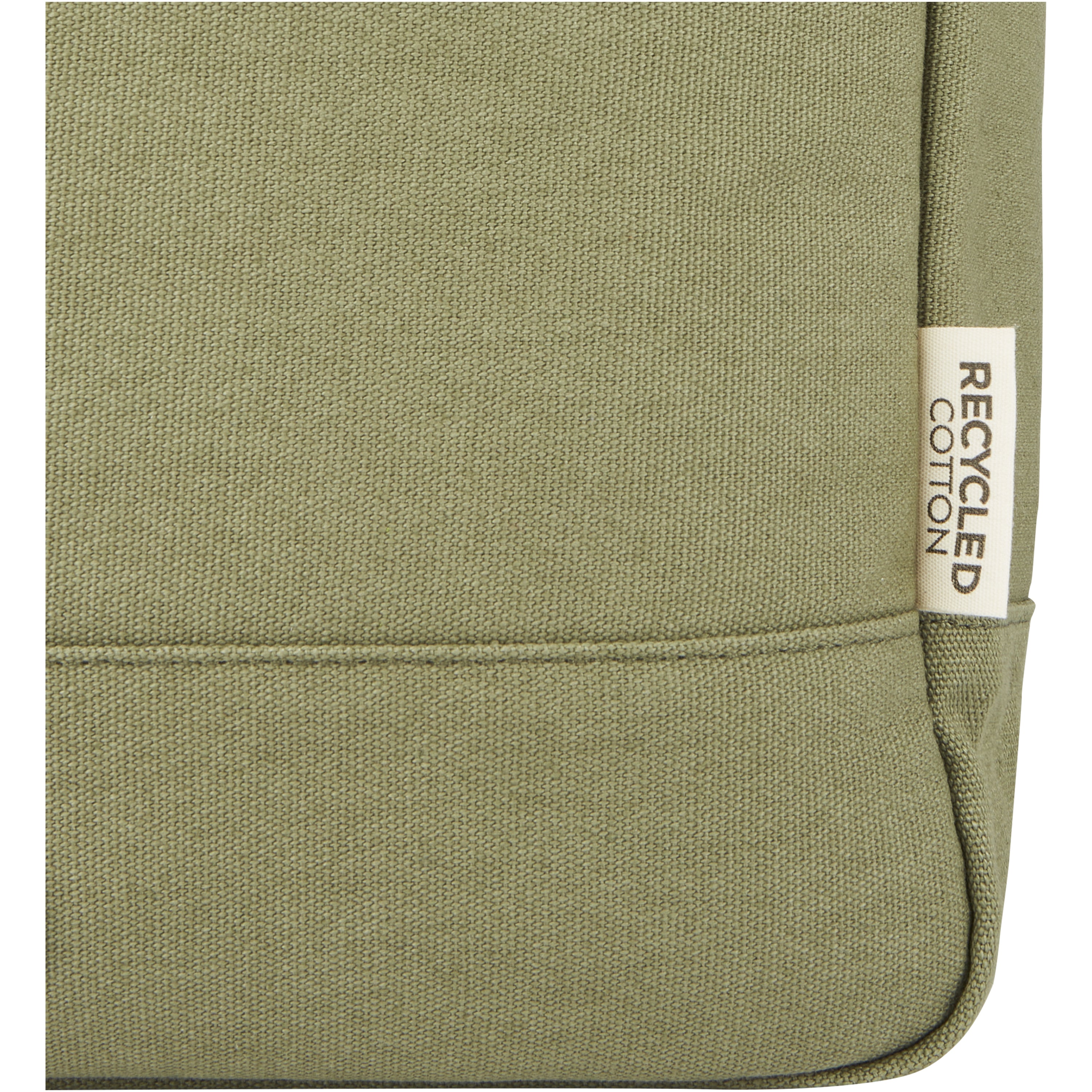 Joey Recycled Canvas Rolltop Laptop Backpack