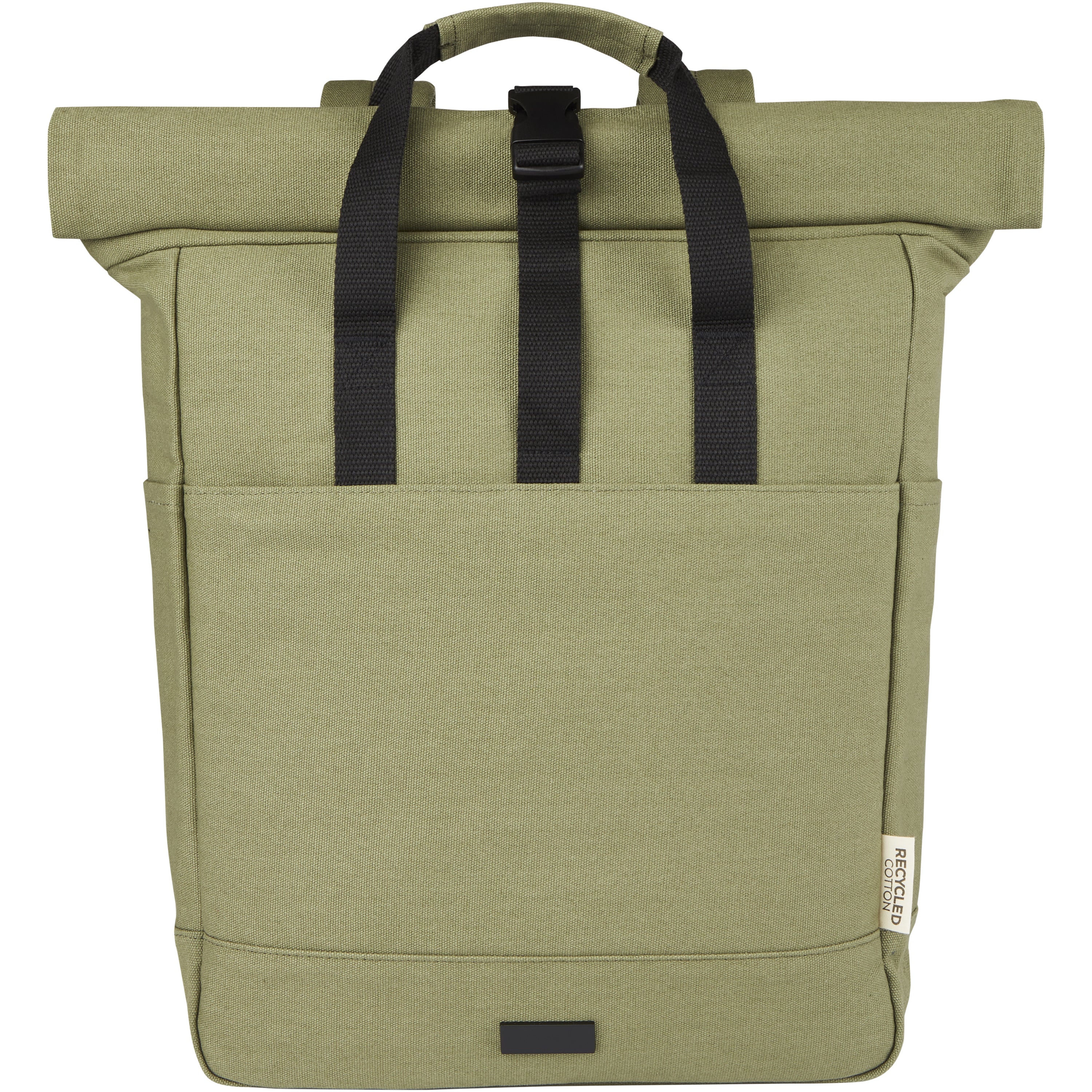 Joey Recycled Canvas Rolltop Laptop Backpack