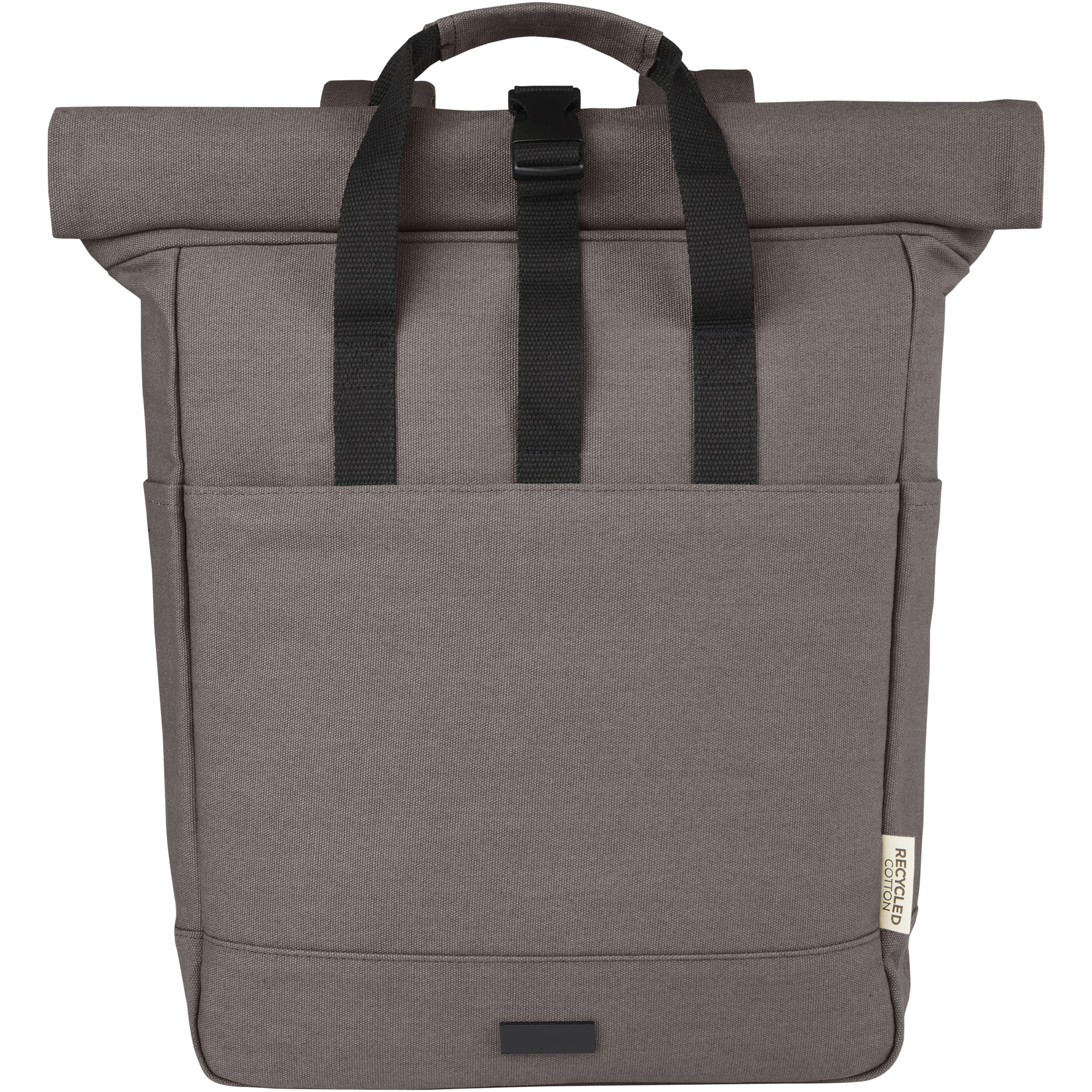 Joey Recycled Canvas Rolltop Laptop Backpack