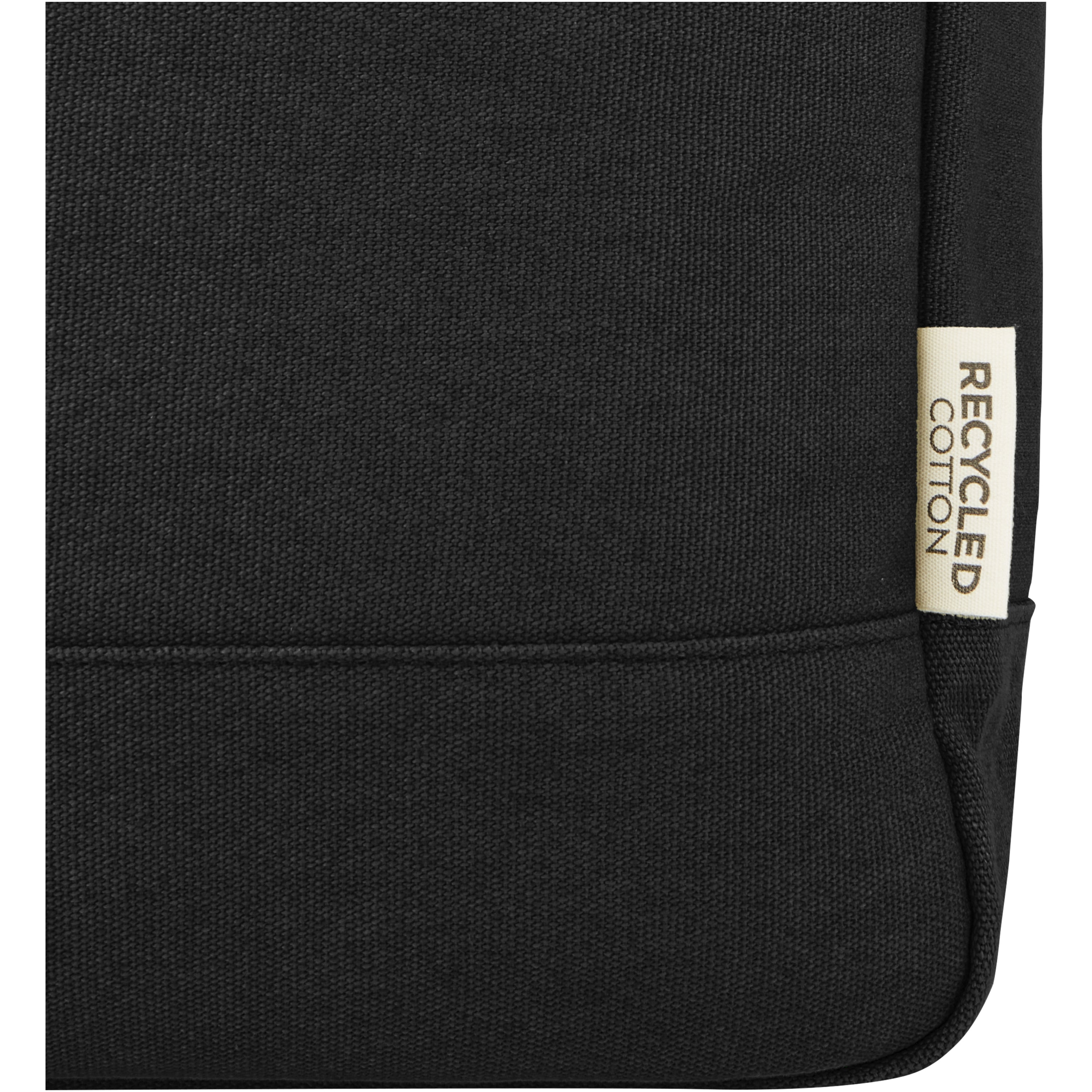 Joey Recycled Canvas Rolltop Laptop Backpack