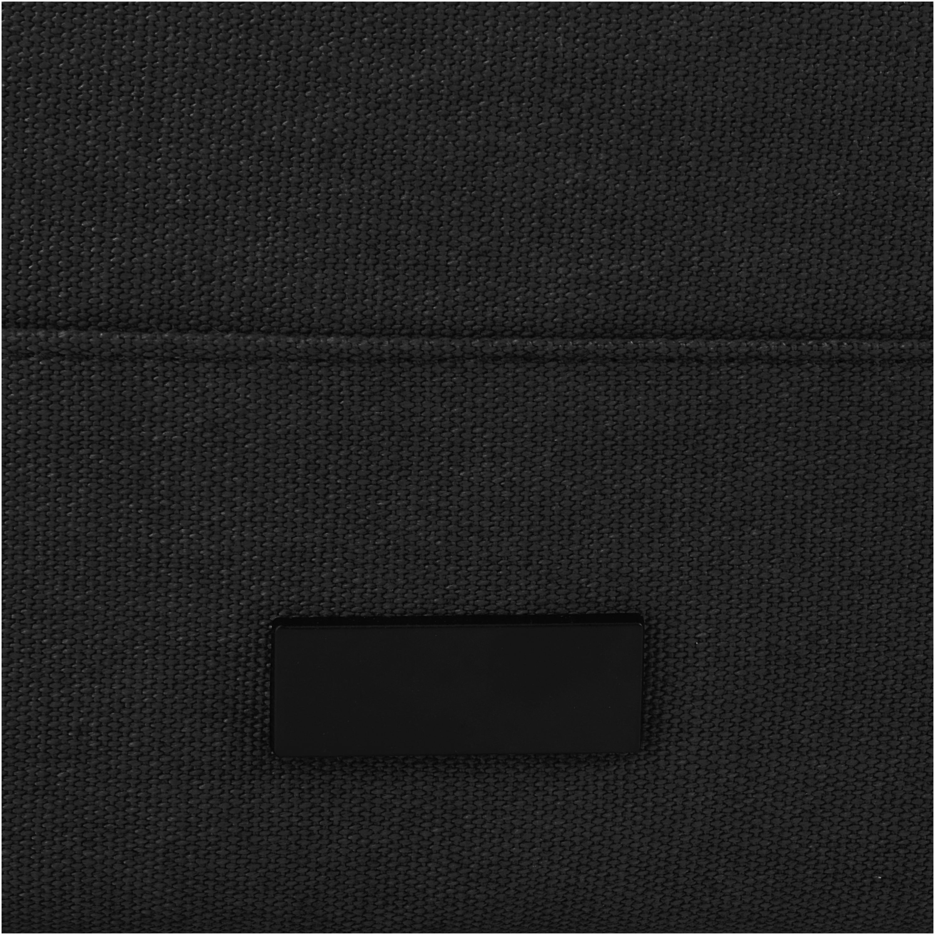 Joey Recycled Canvas Rolltop Laptop Backpack