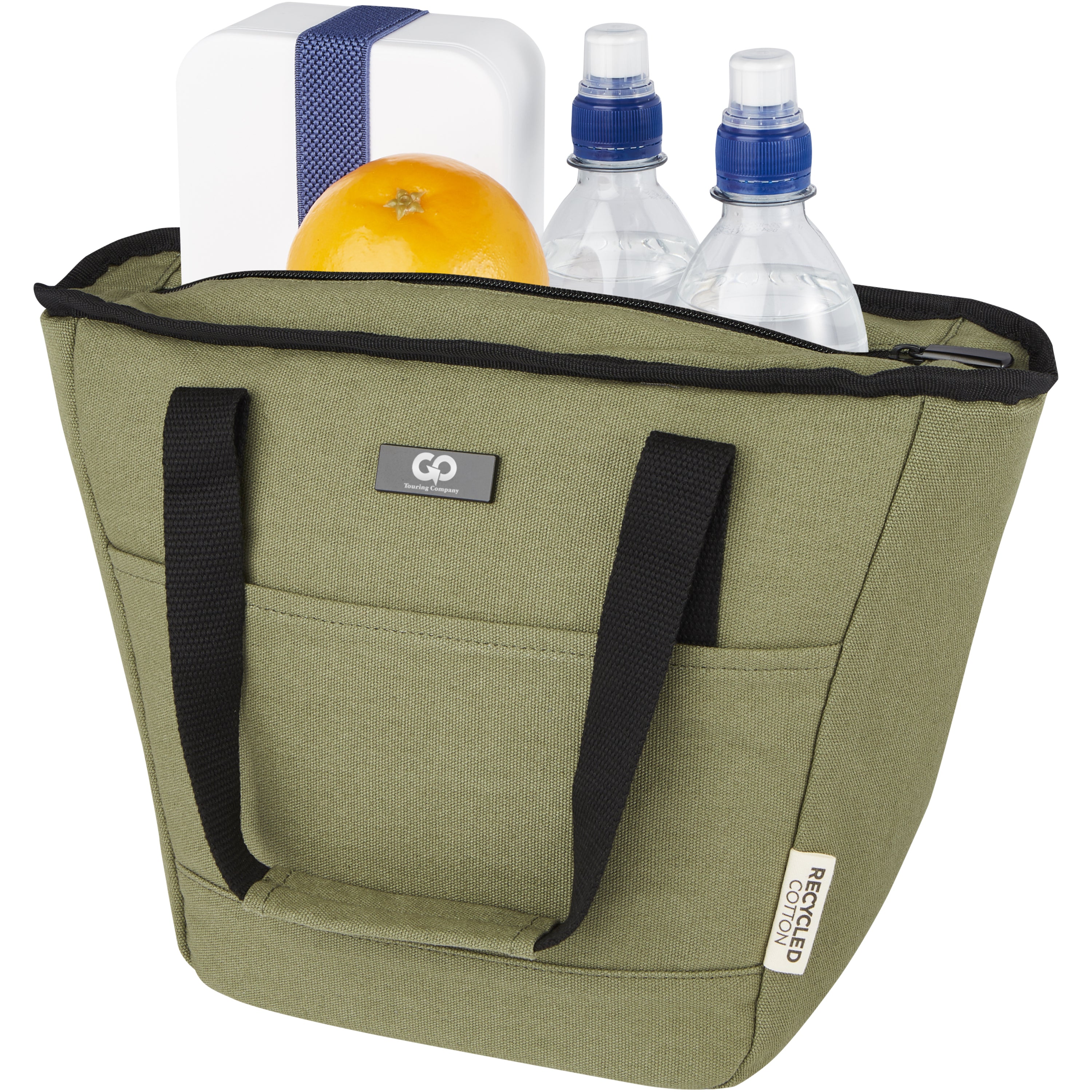 Joey Recycled Canvas Cooler Bag