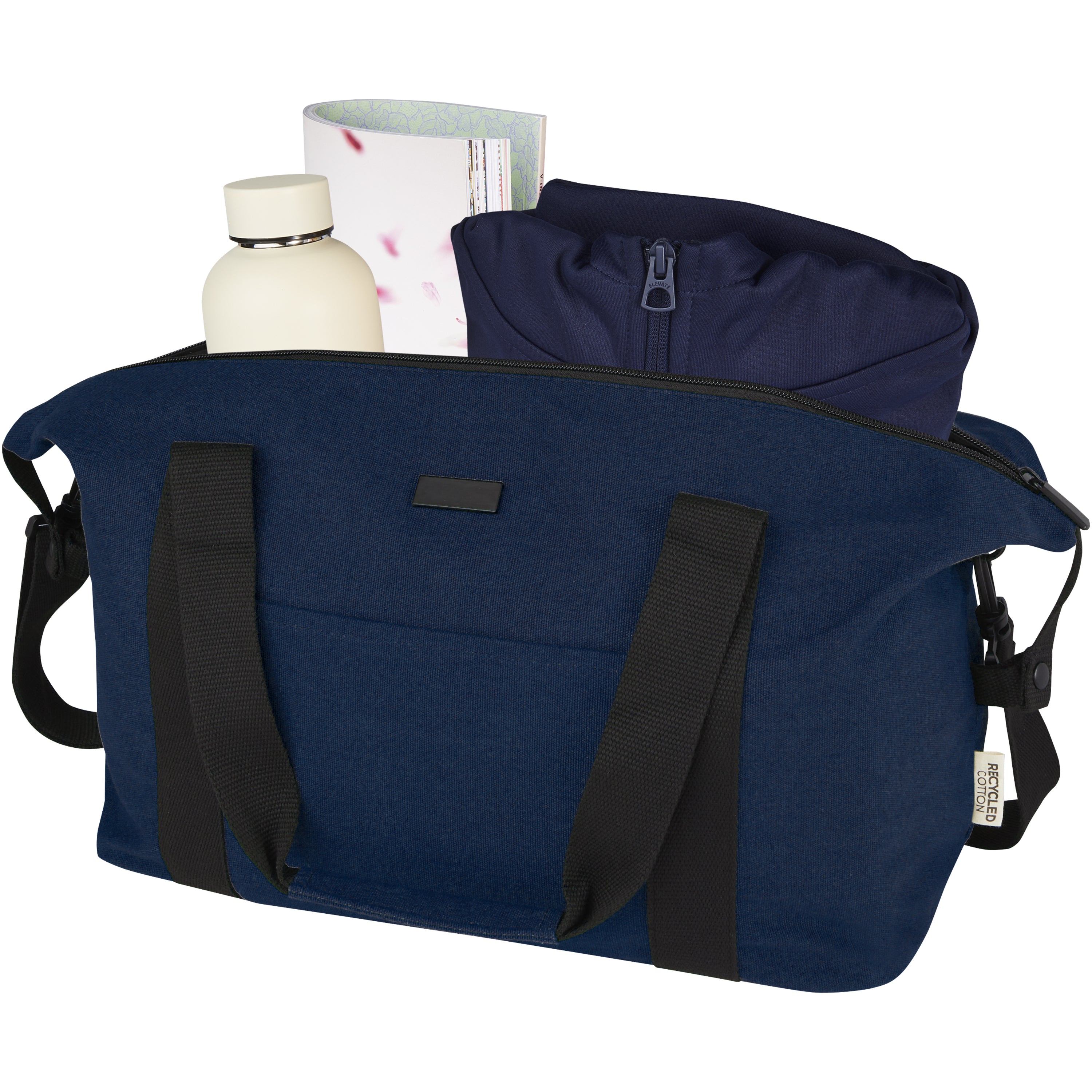 Joey Recycled Canvas Sports Duffle Bag