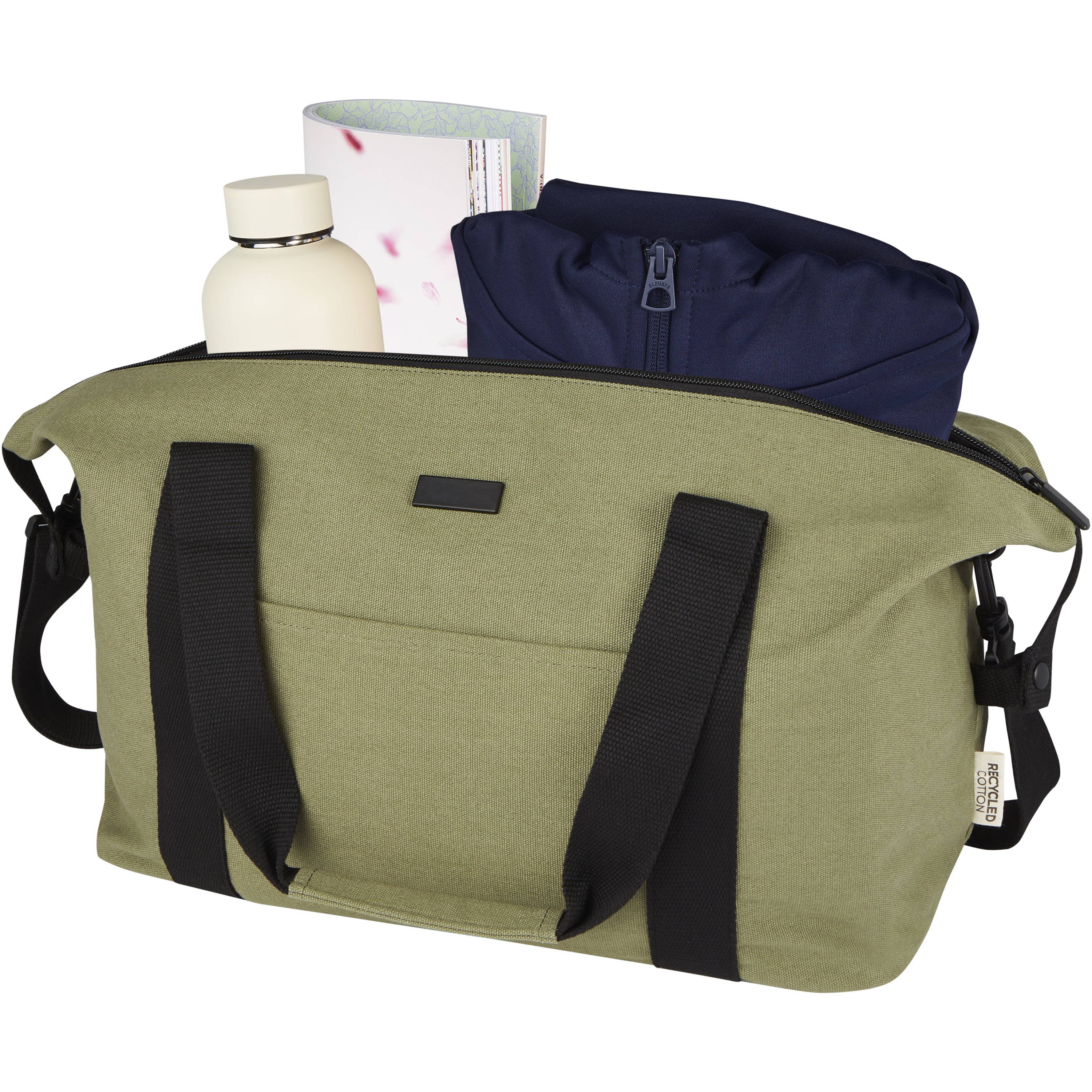 Joey Recycled Canvas Sports Duffle Bag
