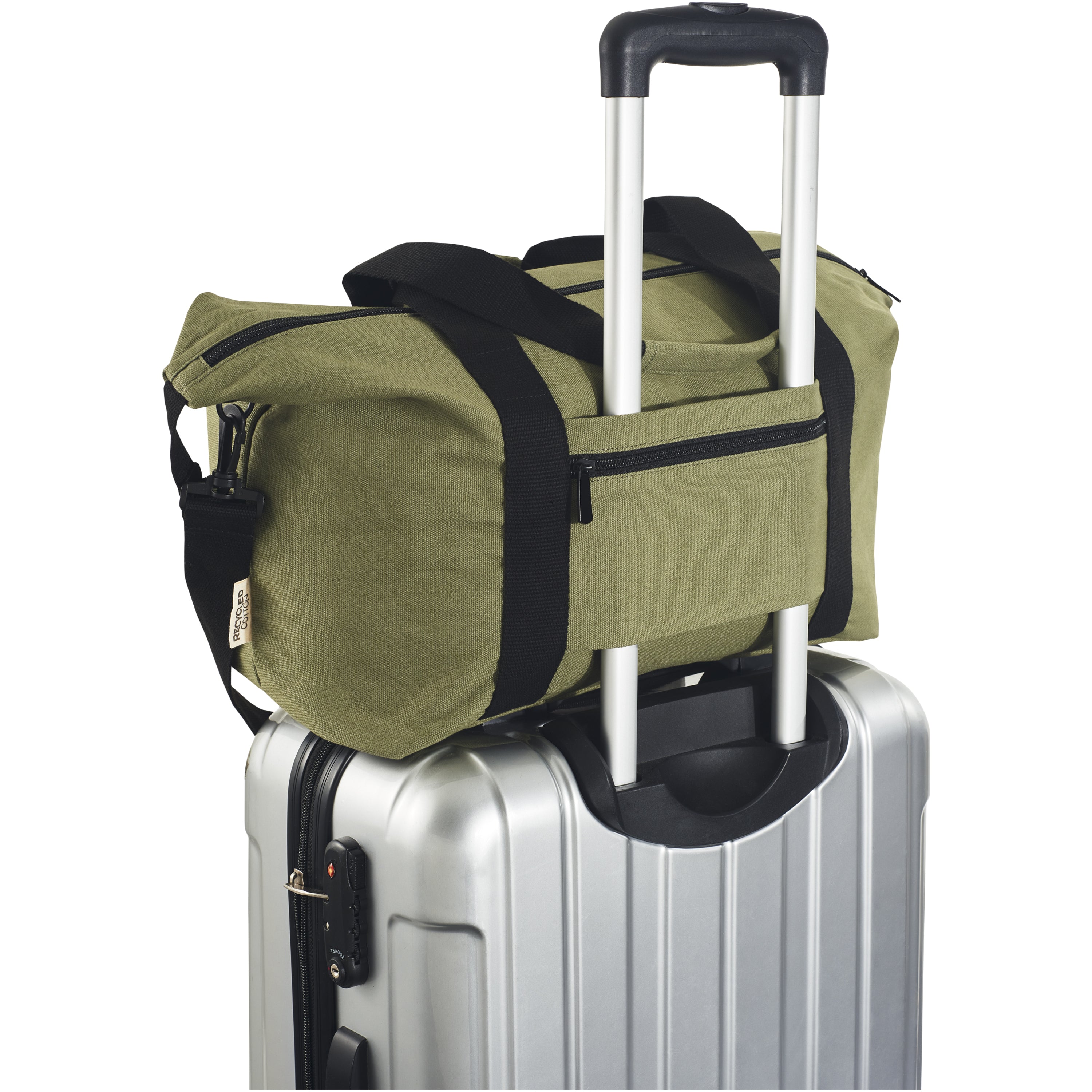 Joey Recycled Canvas Sports Duffle Bag