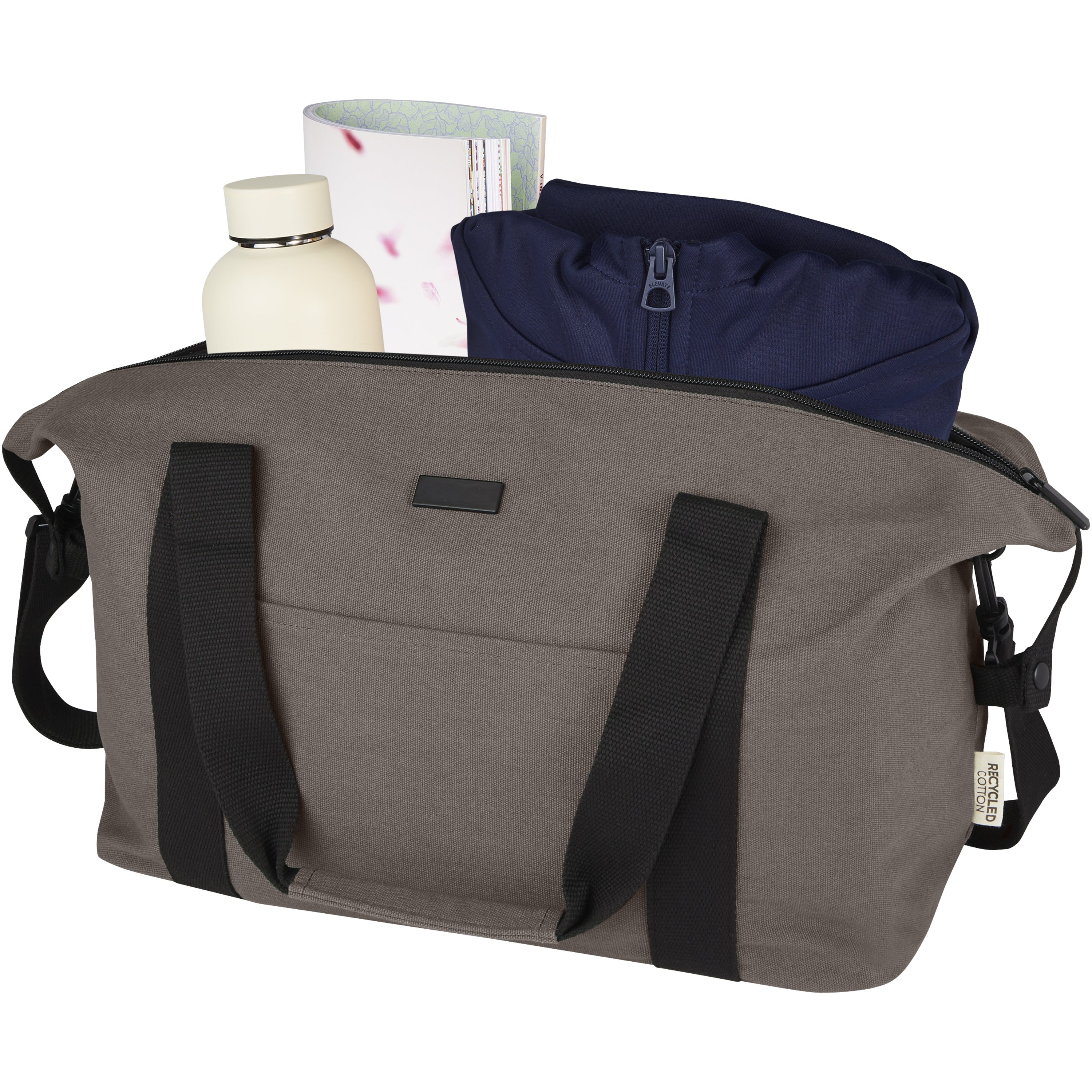 Joey Recycled Canvas Sports Duffle Bag