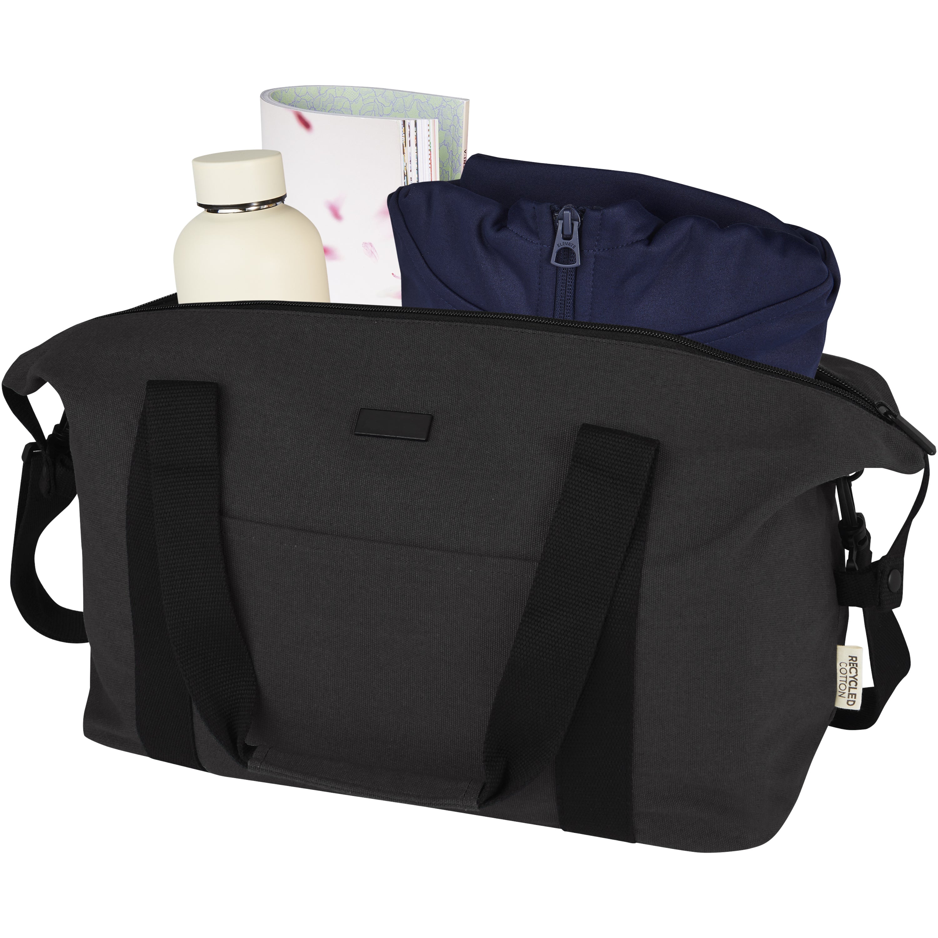 Joey Recycled Canvas Sports Duffle Bag