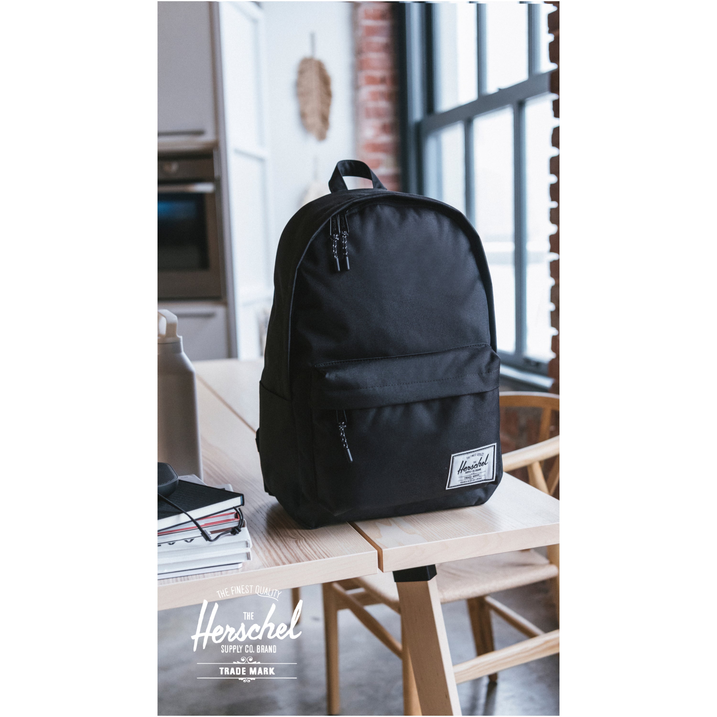 Herschel Classic Recycled Laptop Backpack