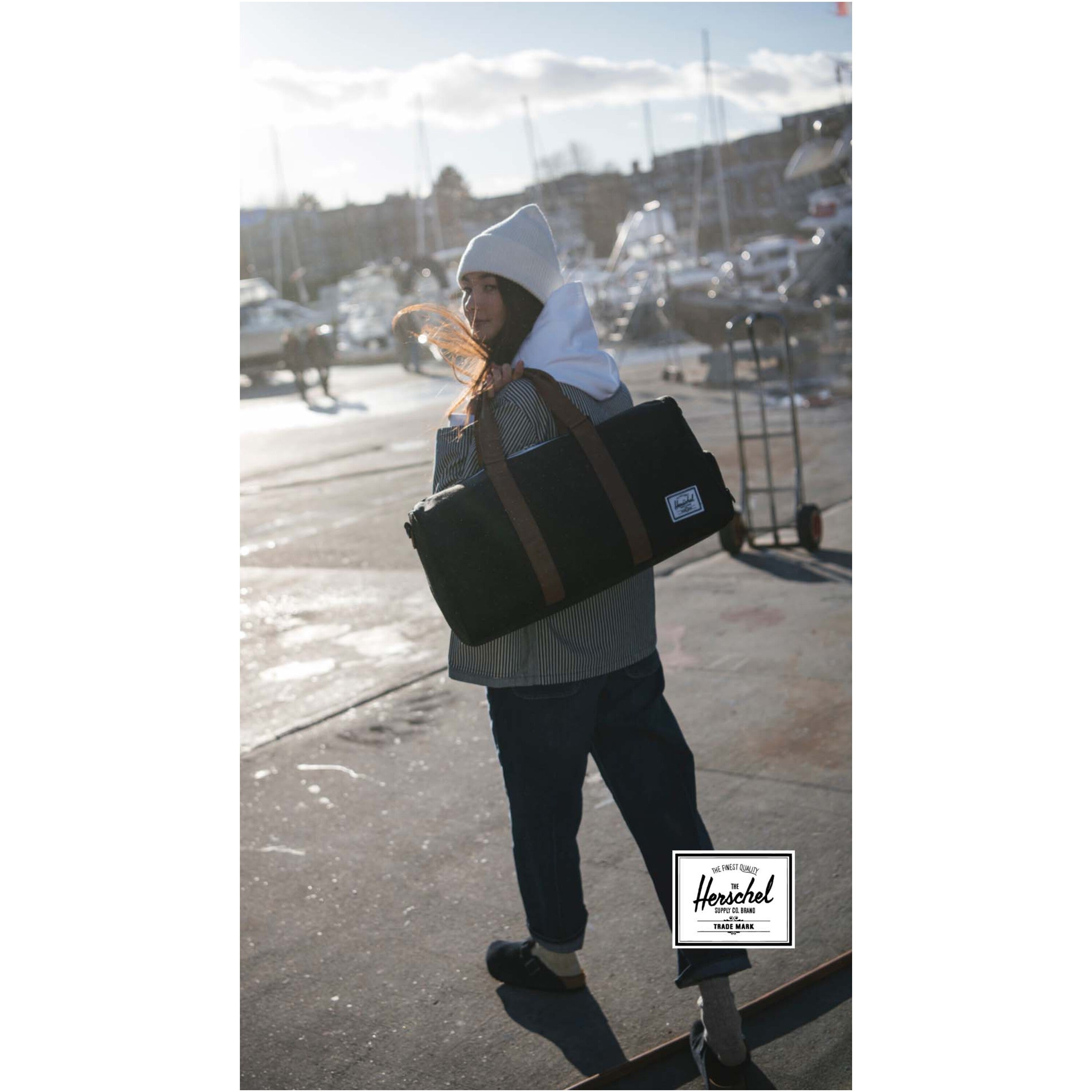 Herschel Novel Recycled Duffle Bag