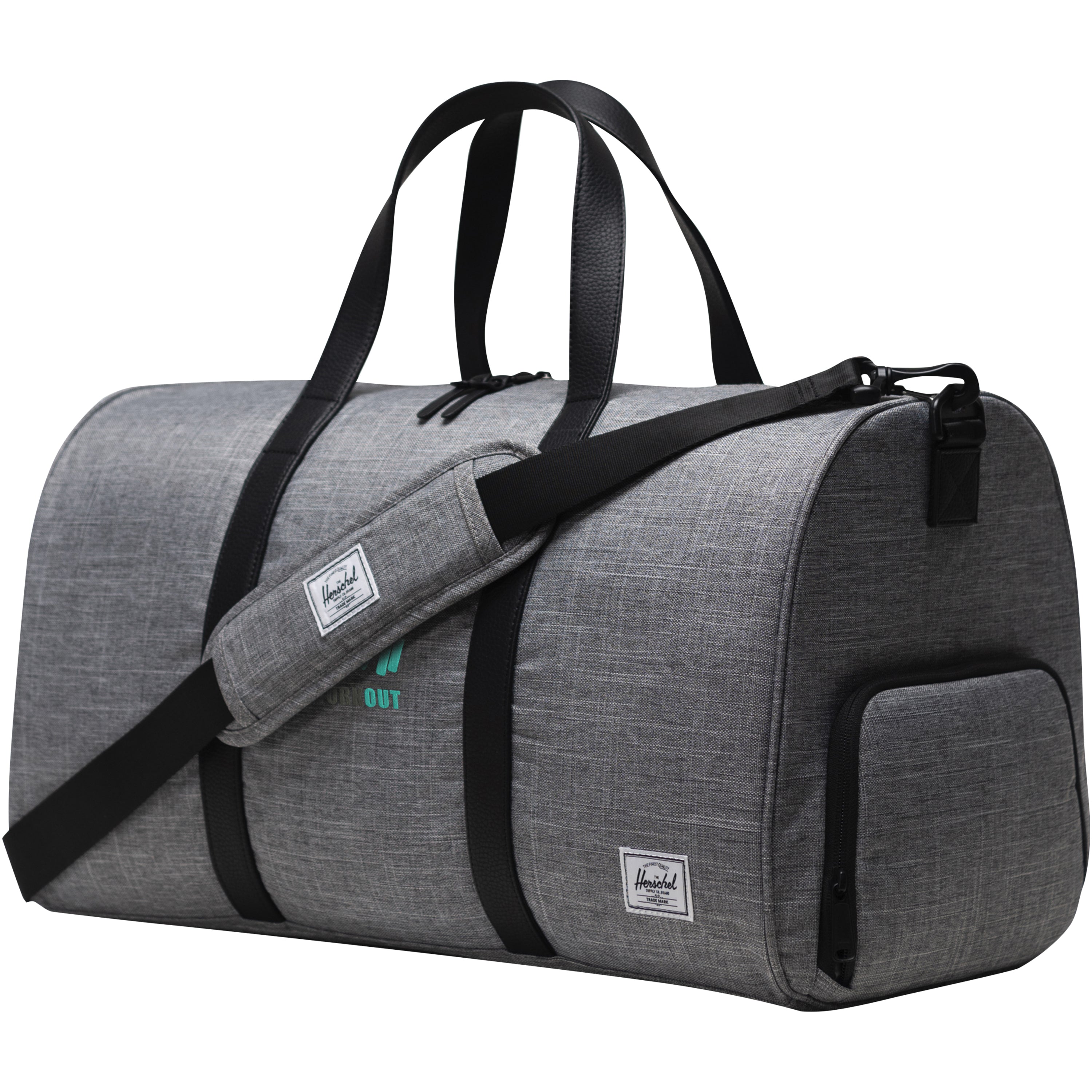 Herschel Novel Recycled Duffle Bag
