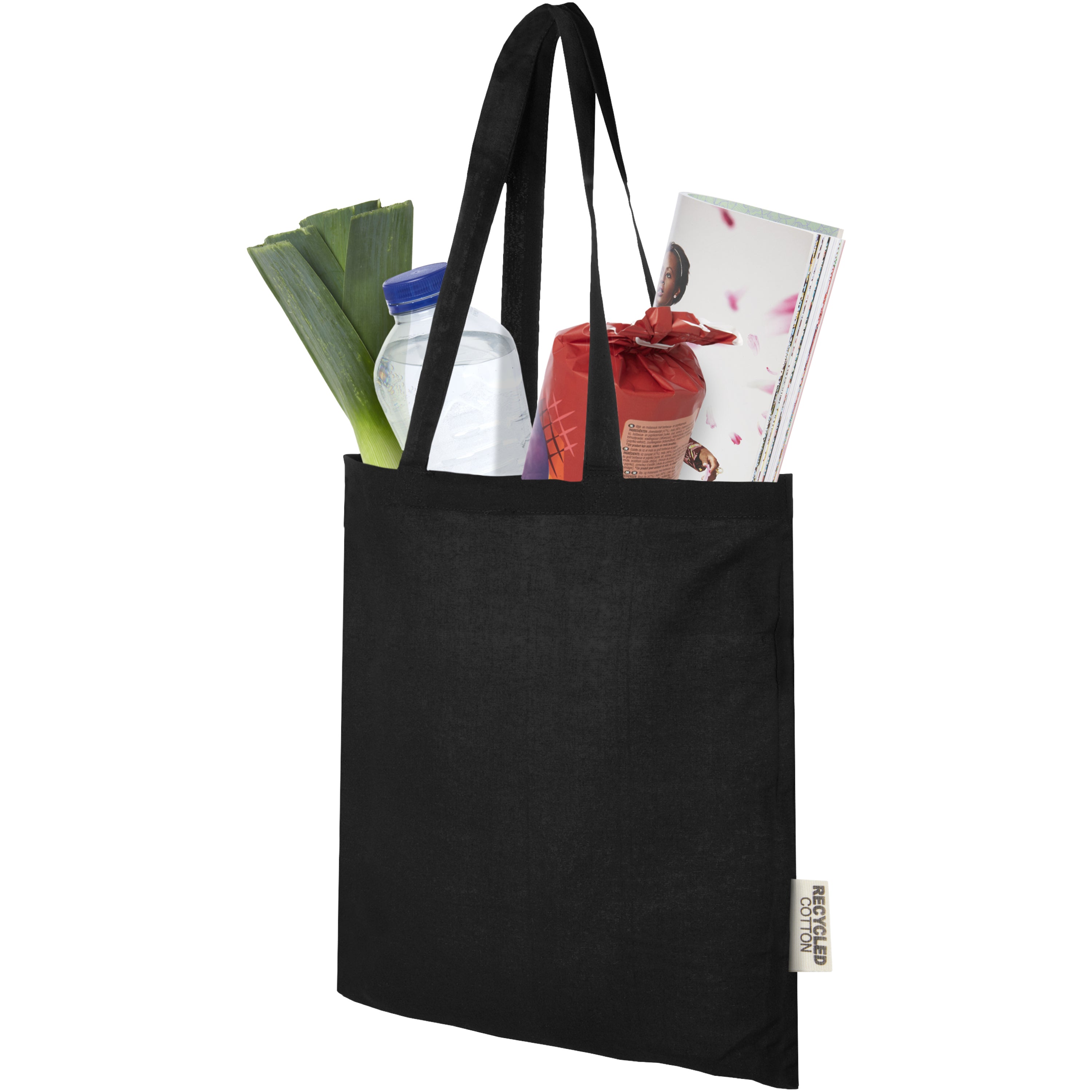 Madras Recycled Cotton Tote