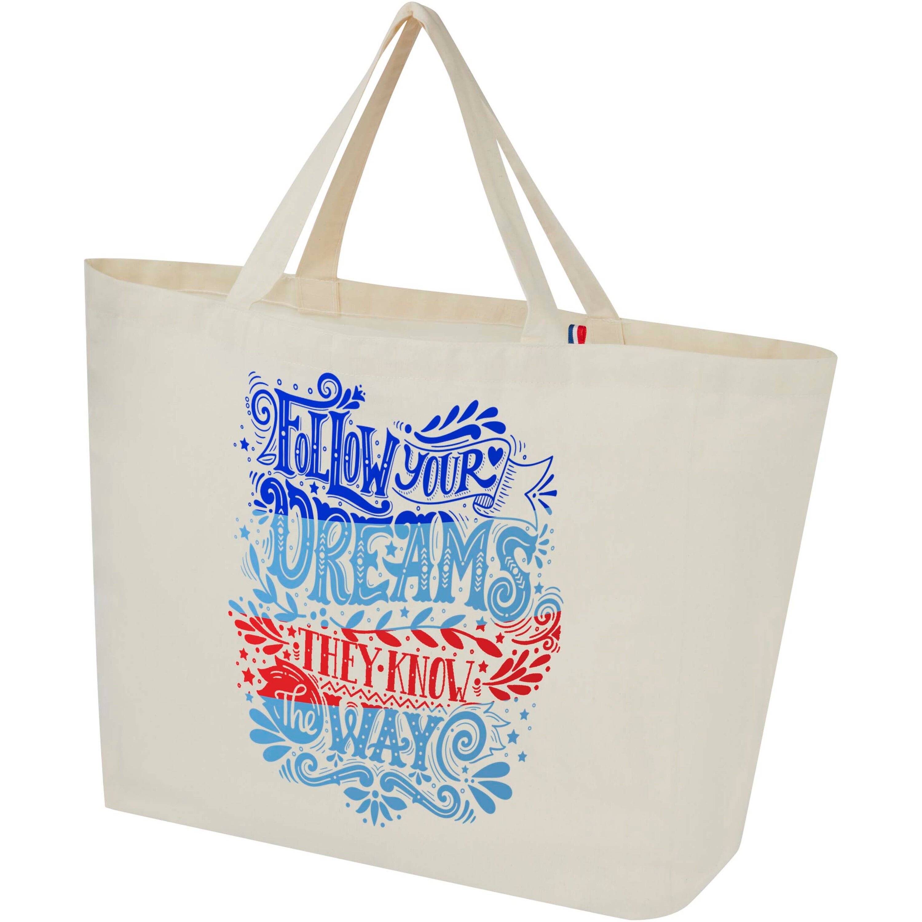 Cannes Recycled Shopper Tote Bag