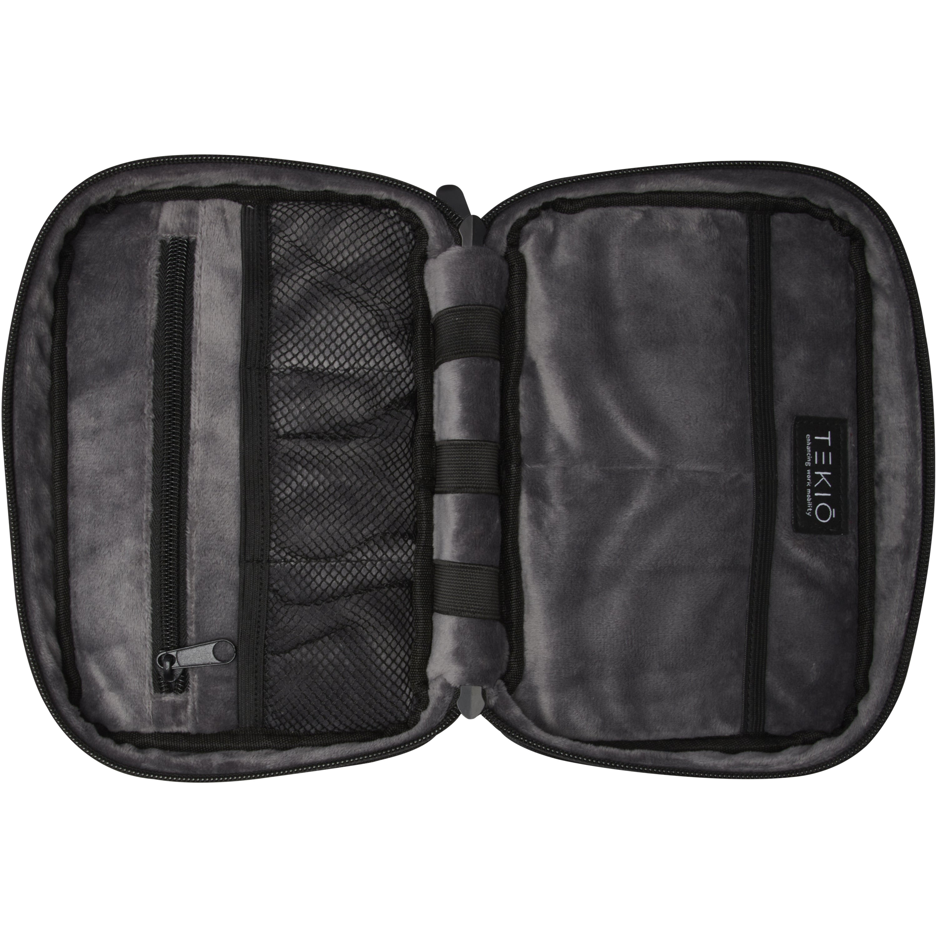Rise Recycled Polyester Tech Organiser Pouch