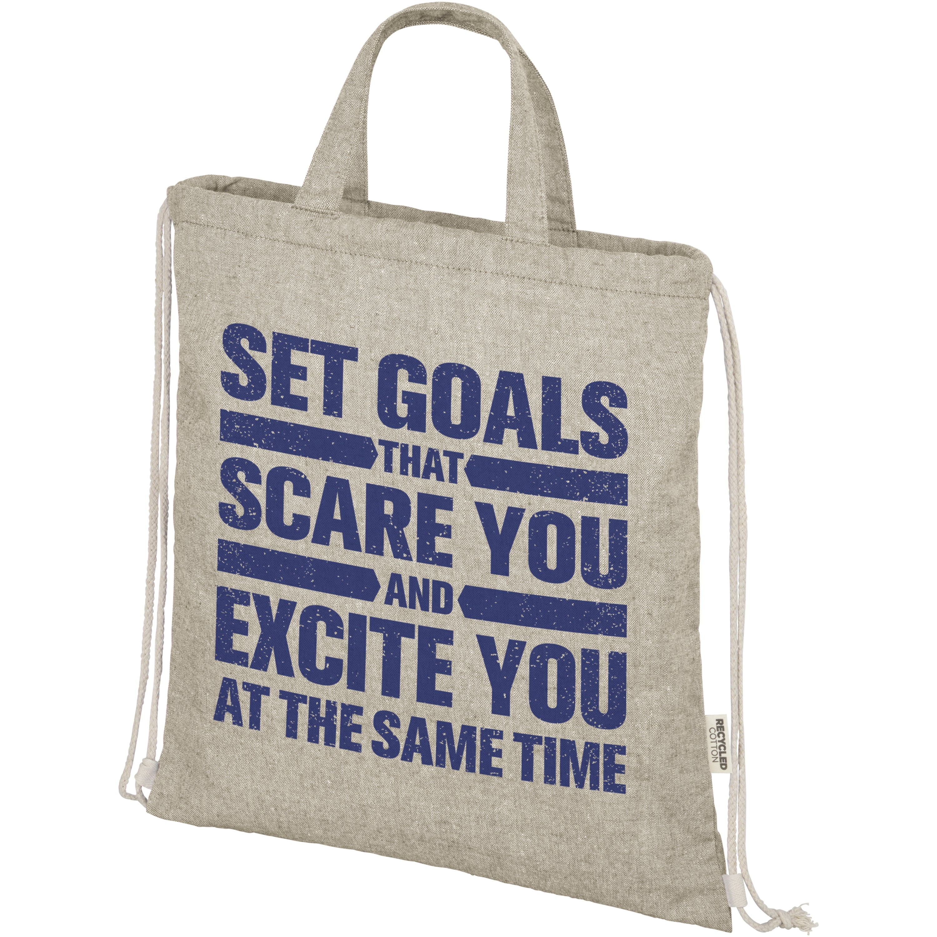 Pheebs Duo Tote Drawstring Bag