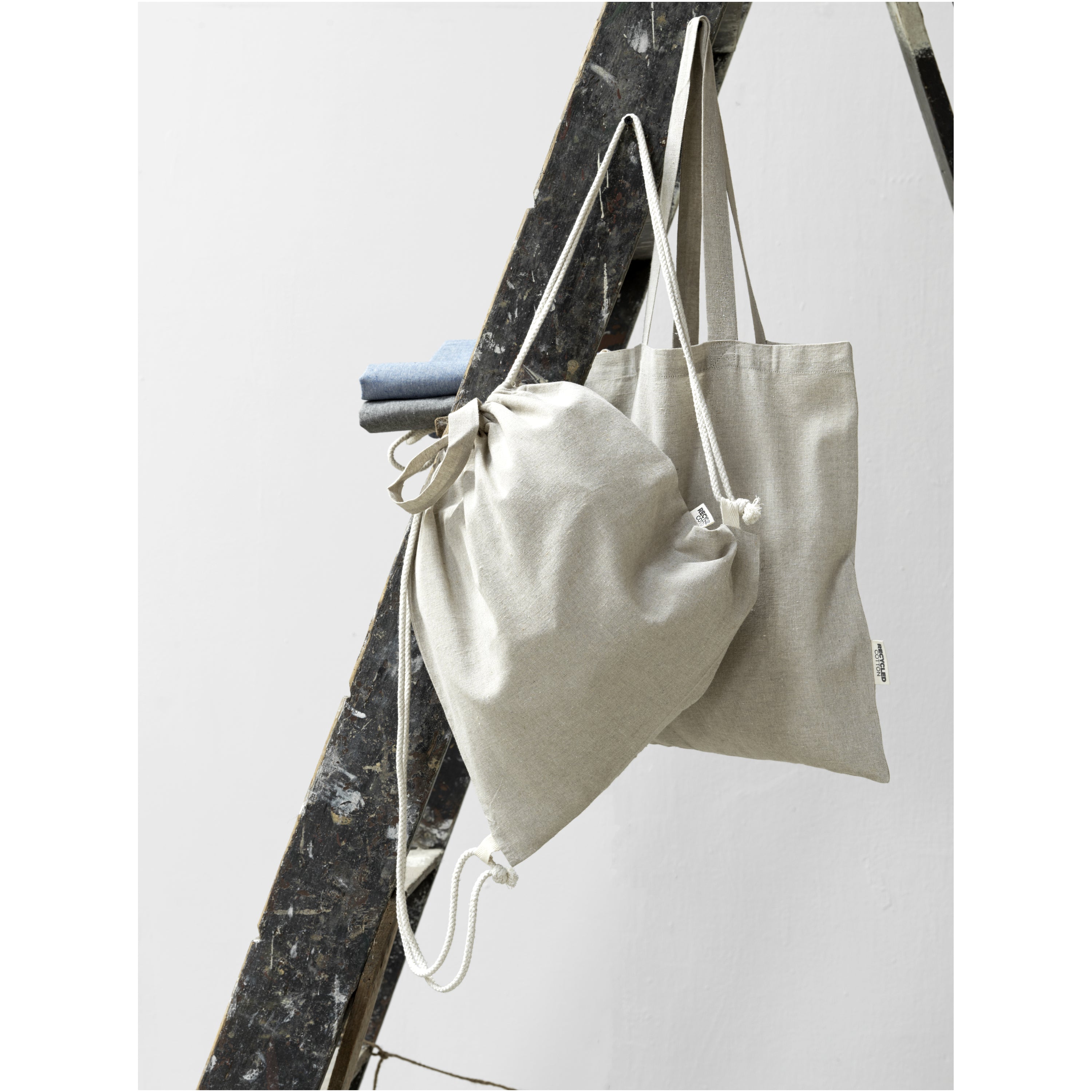 Pheebs Duo Tote Drawstring Bag