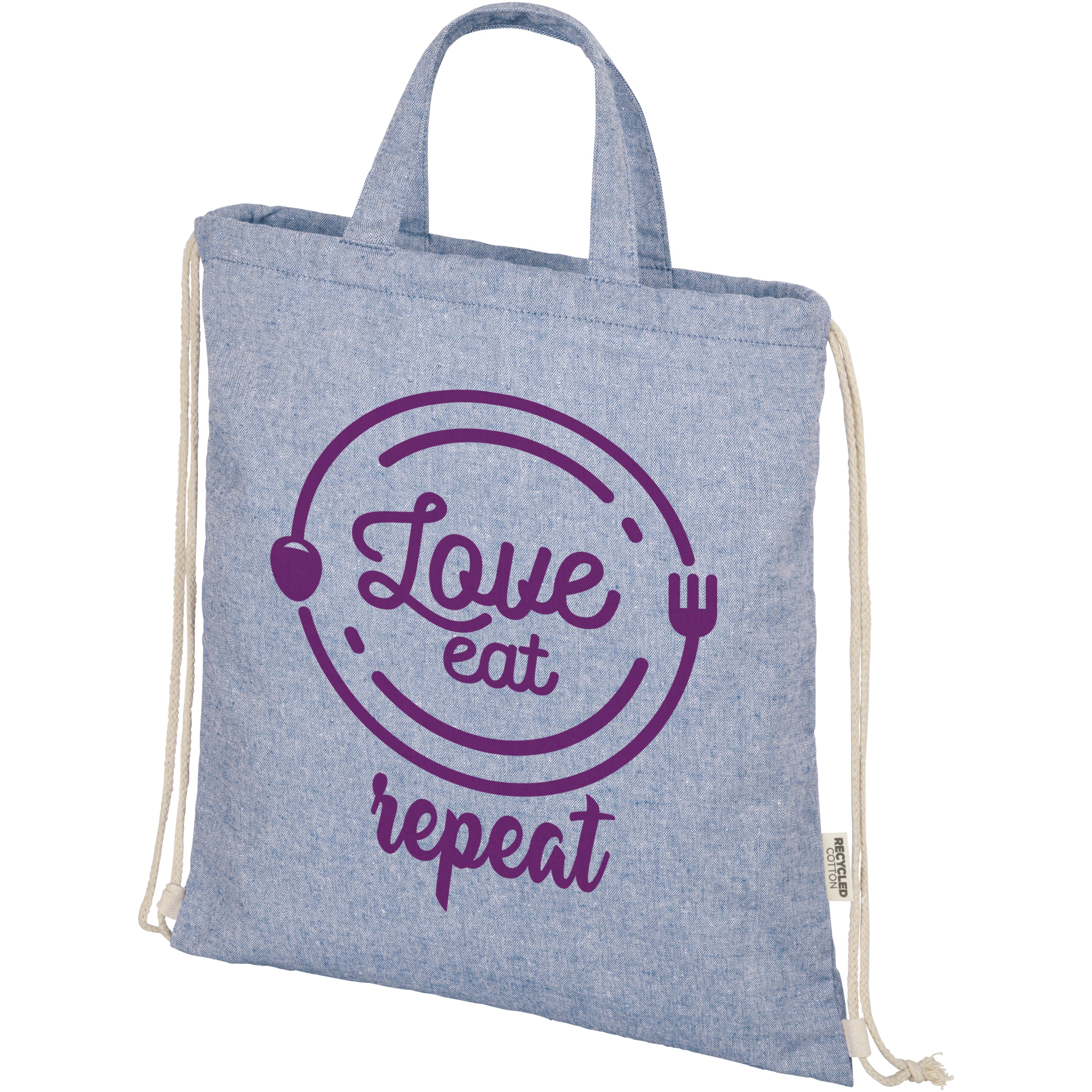 Pheebs Duo Tote Drawstring Bag