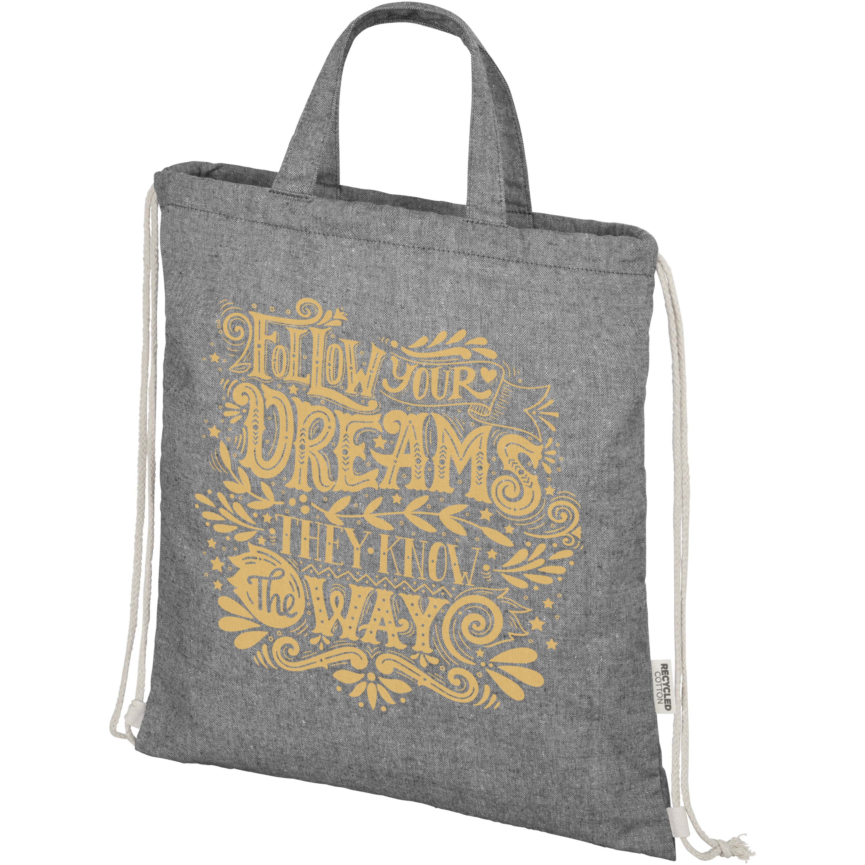 Pheebs Duo Tote Drawstring Bag