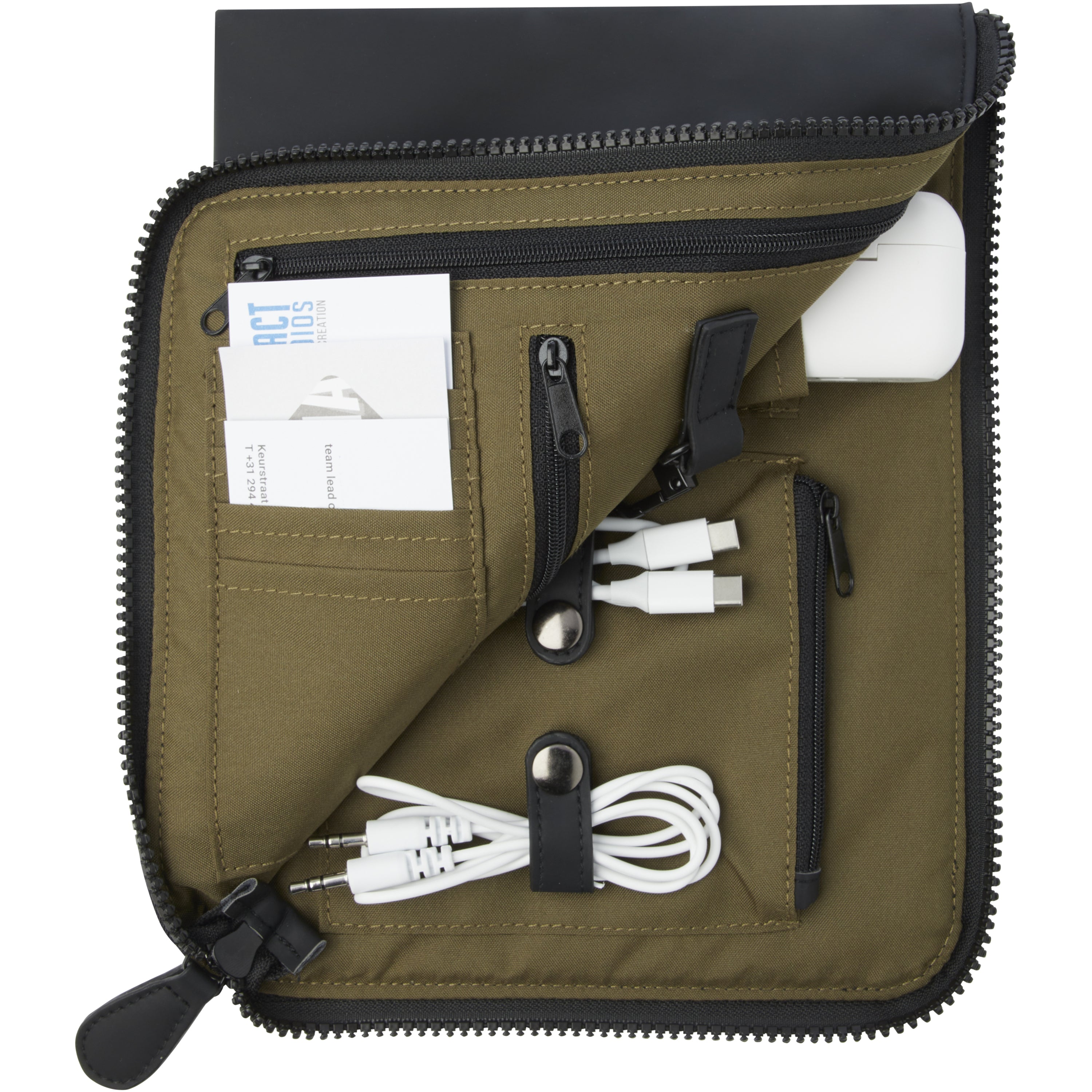 Turner Recycled Organiser Clutch