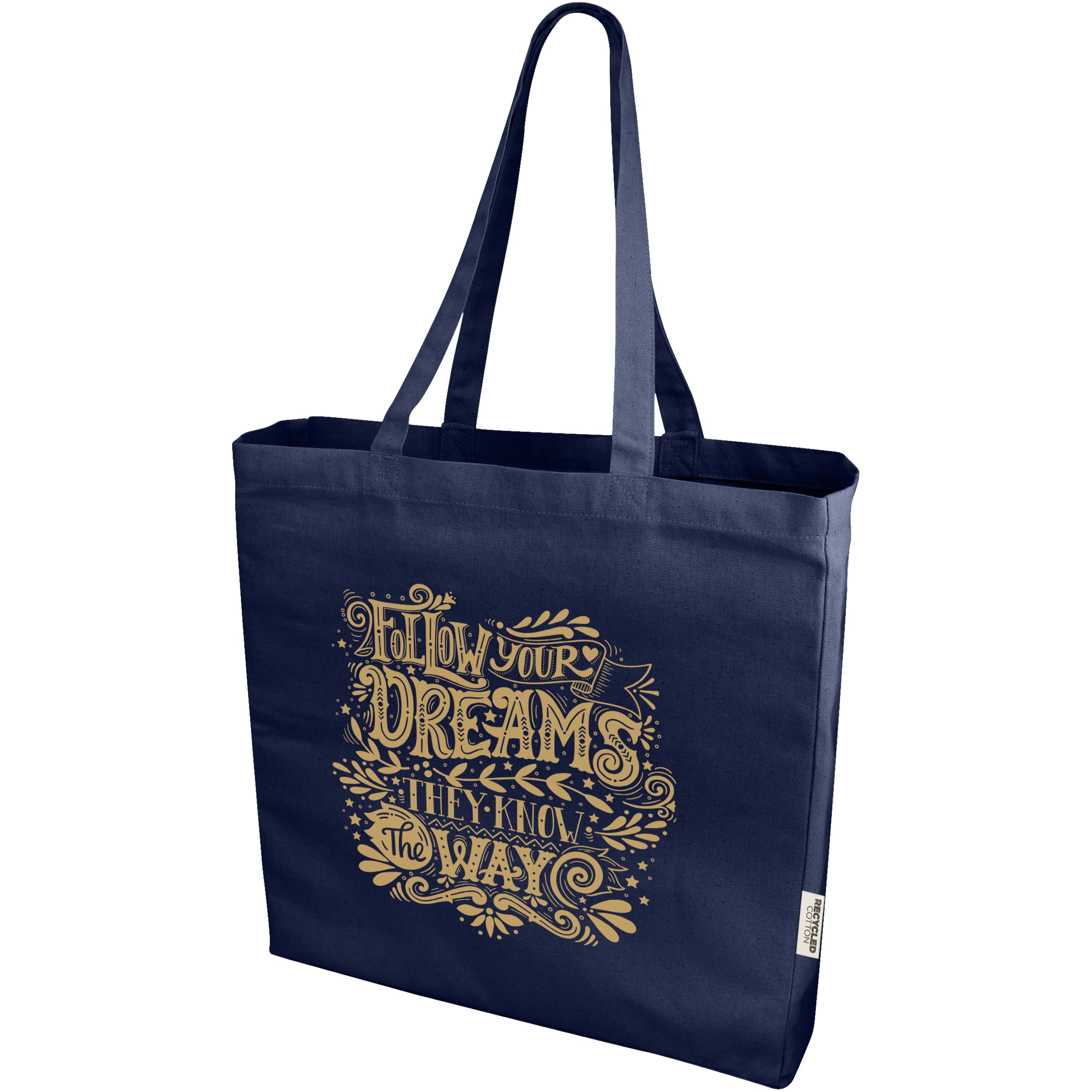 Odessa Recycled Cotton Tote Bag
