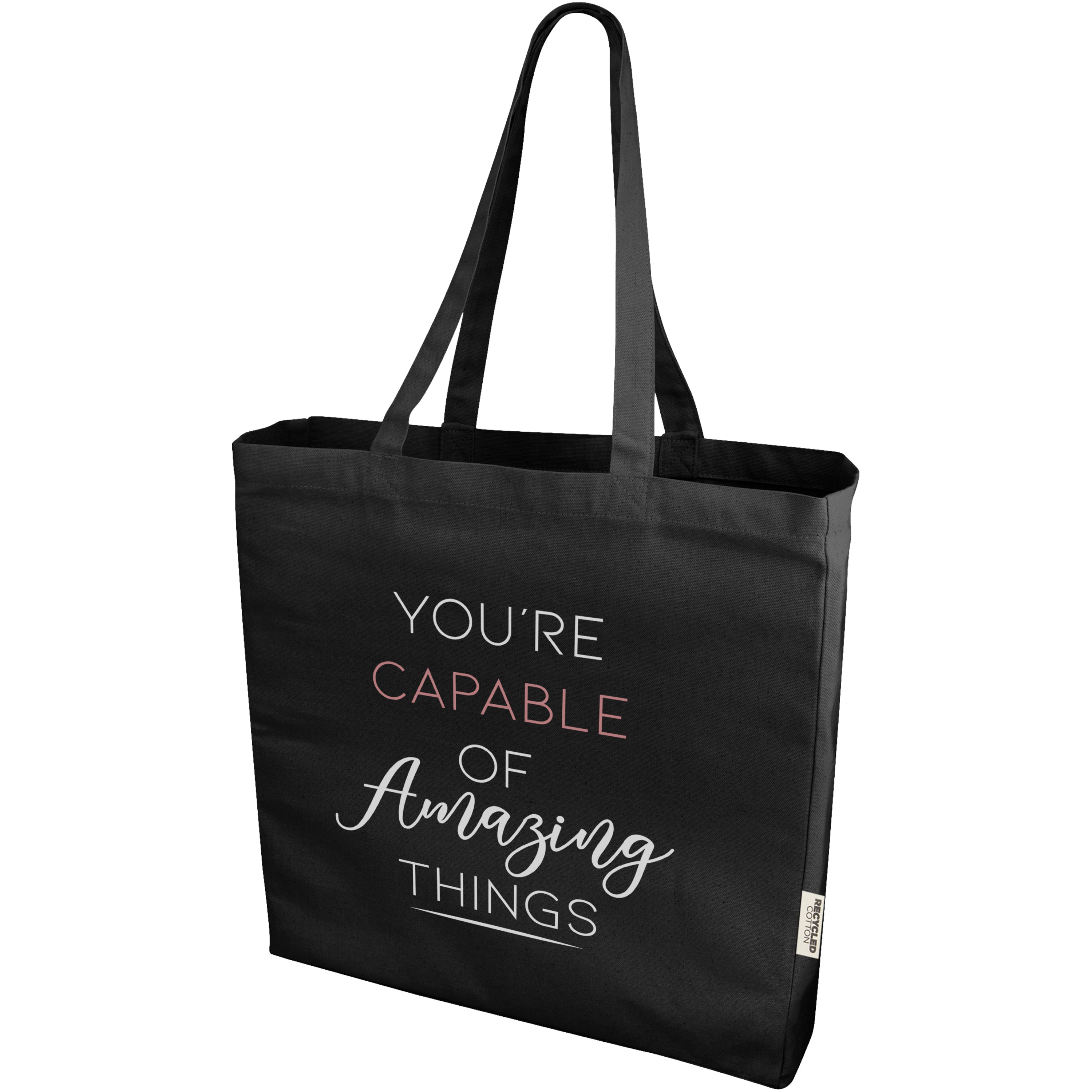 Odessa Recycled Cotton Tote Bag