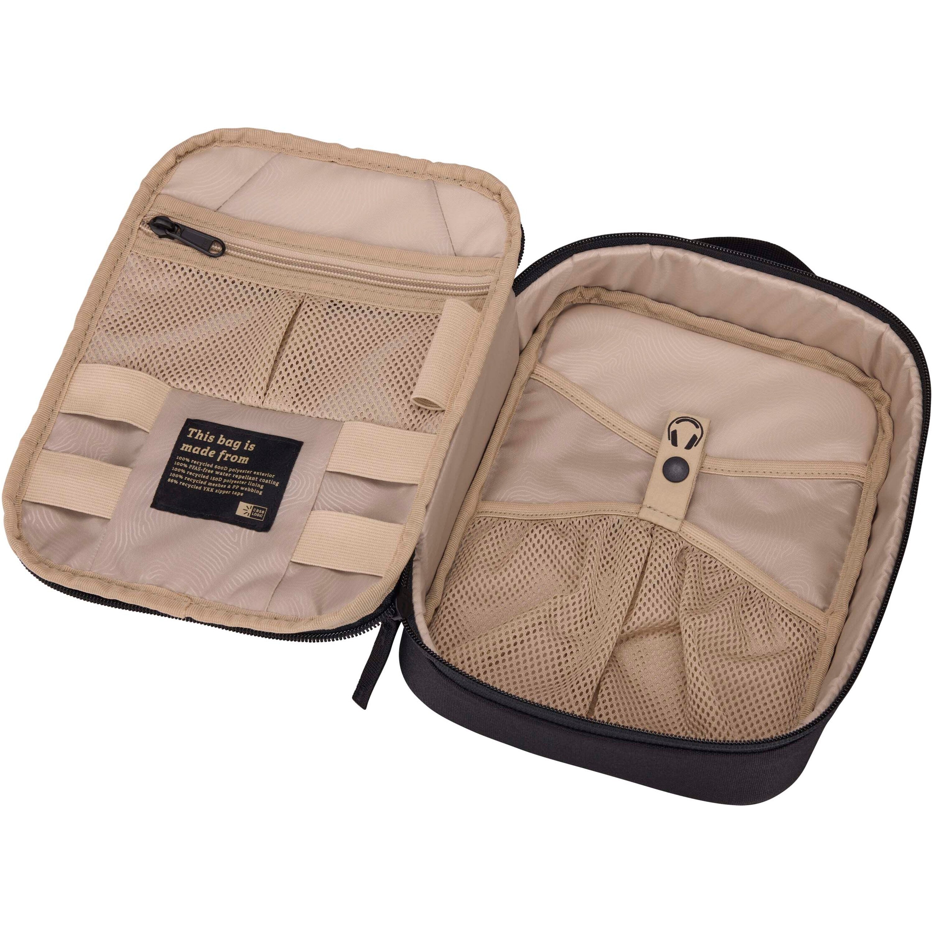 Invigo Recycled Polyester Accessories Bag