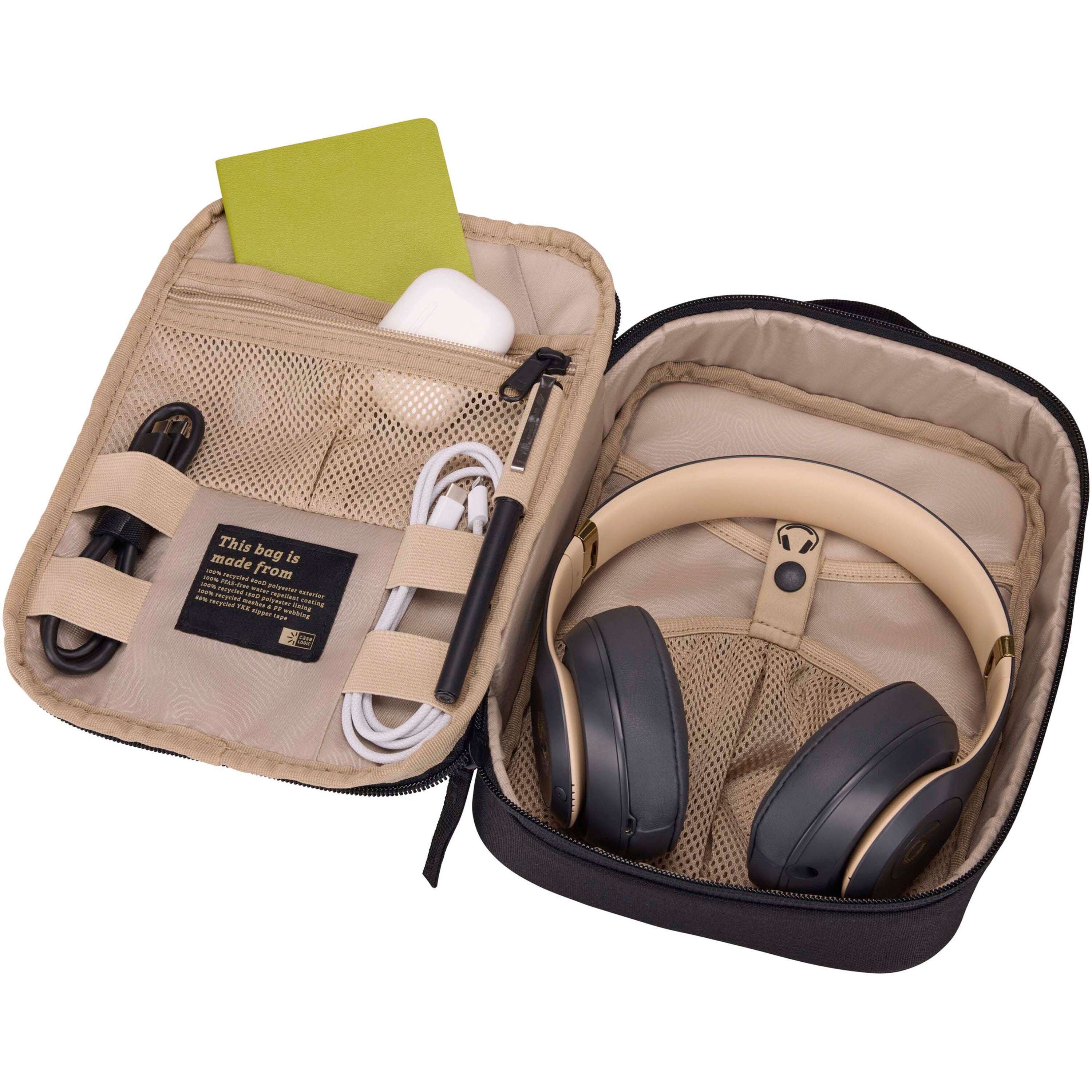 Invigo Recycled Polyester Accessories Bag