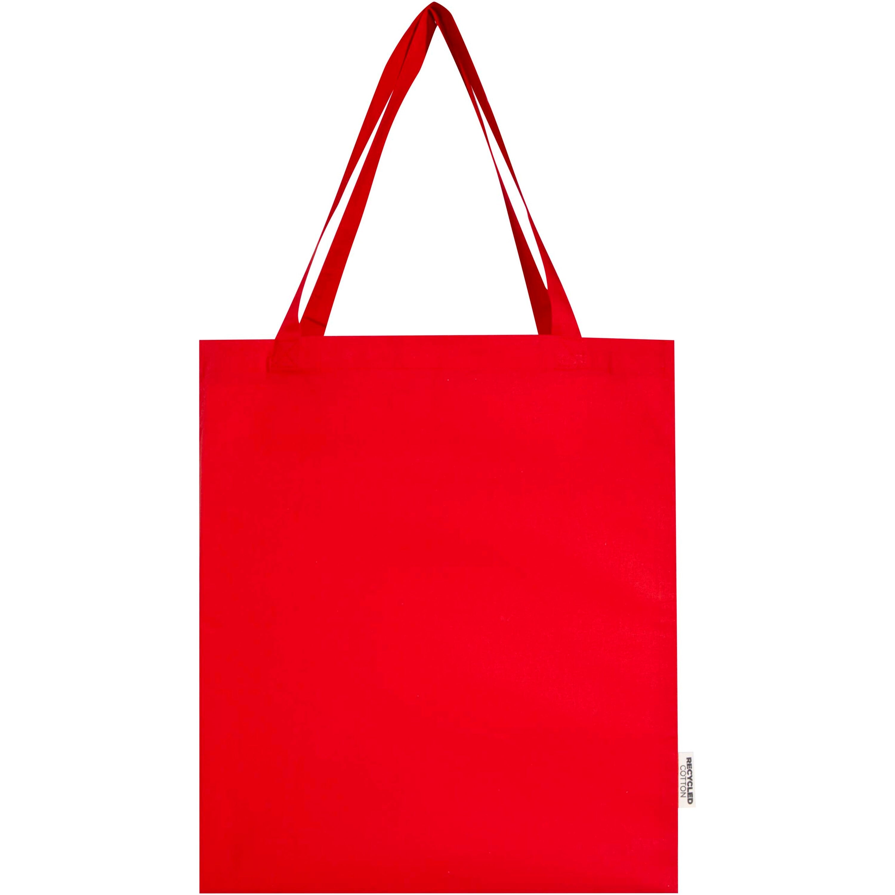 Madras Recycled Cotton Gusset Tote Bag