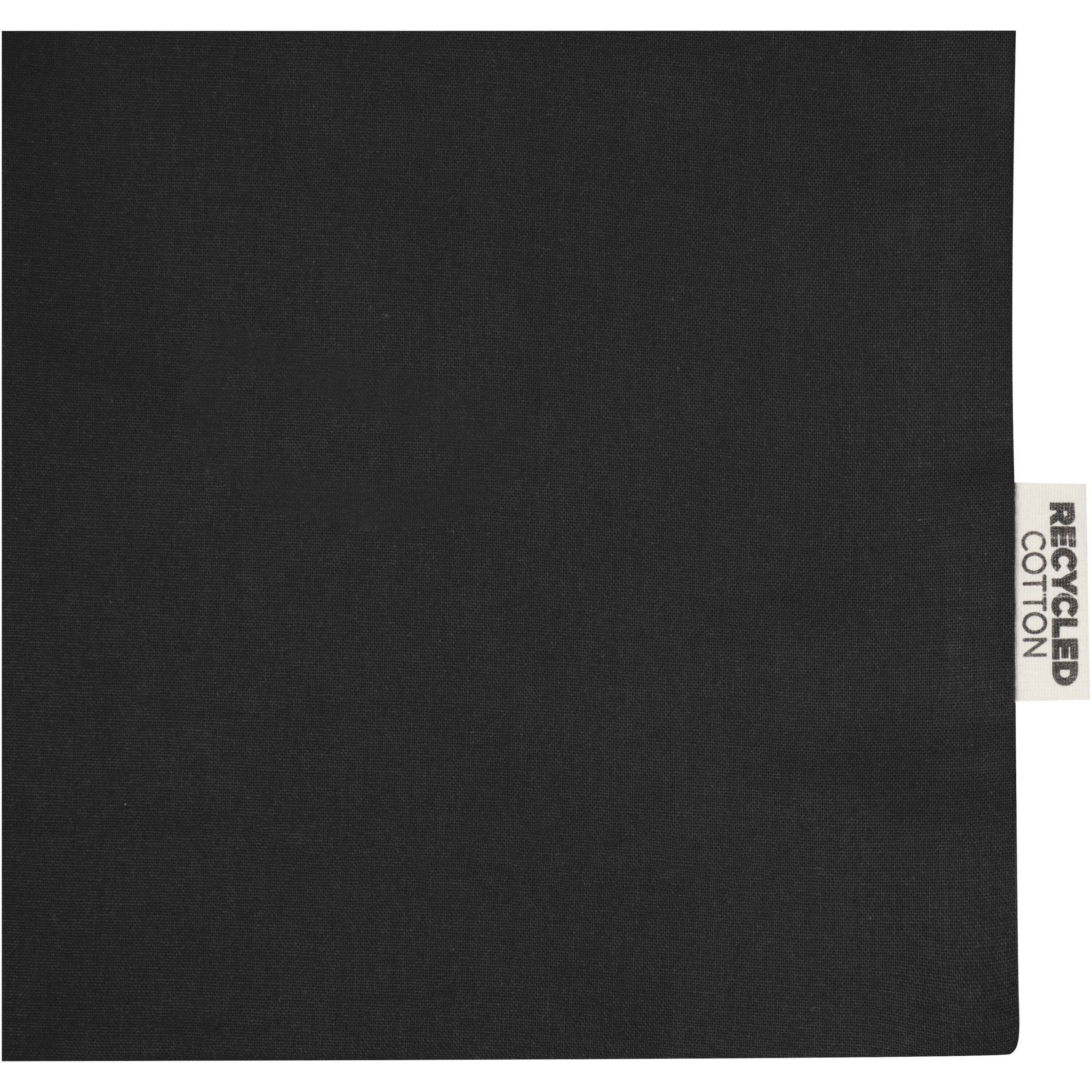 Madras Recycled Cotton Gusset Tote Bag
