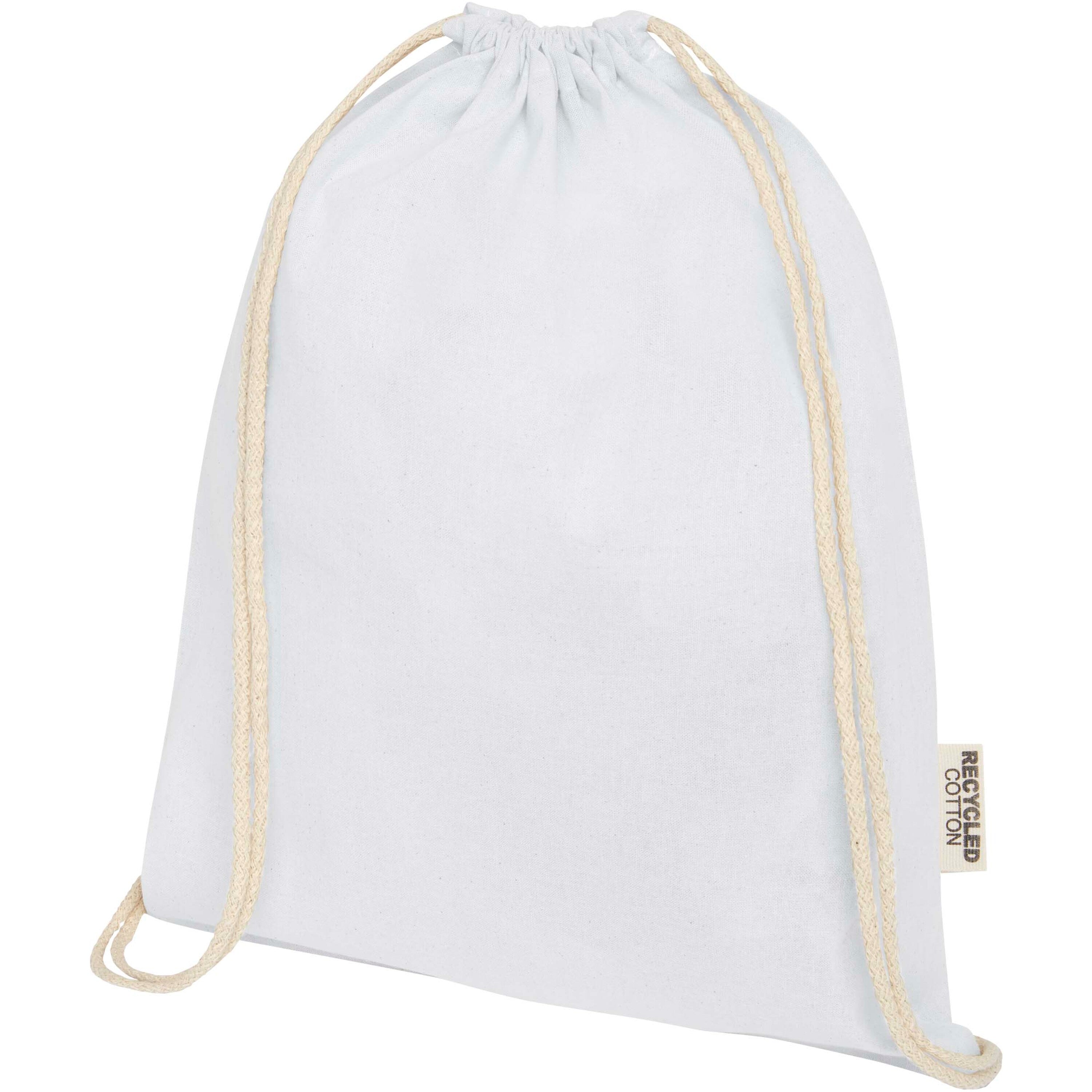 Oregon Upcycled Cotton Drawstring Bag