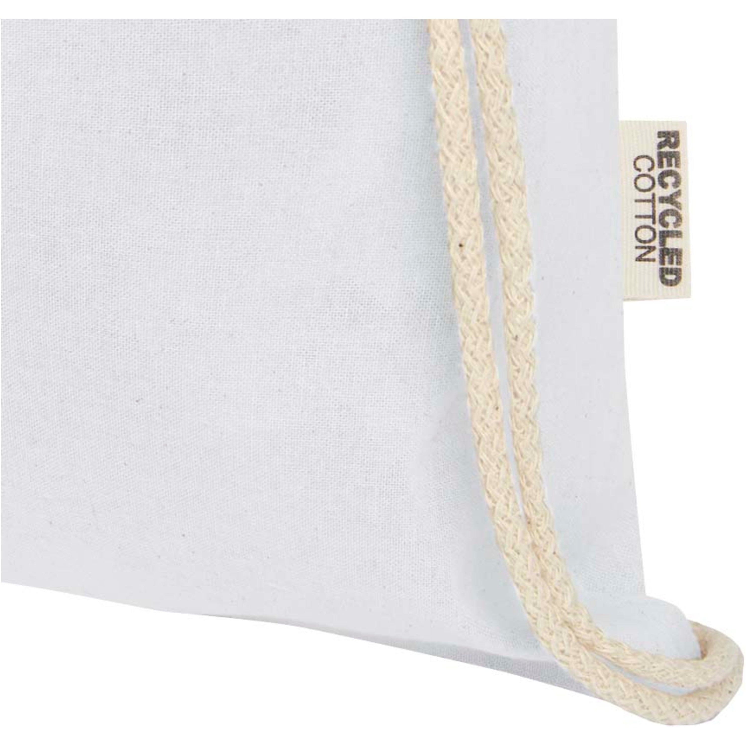 Oregon Upcycled Cotton Drawstring Bag