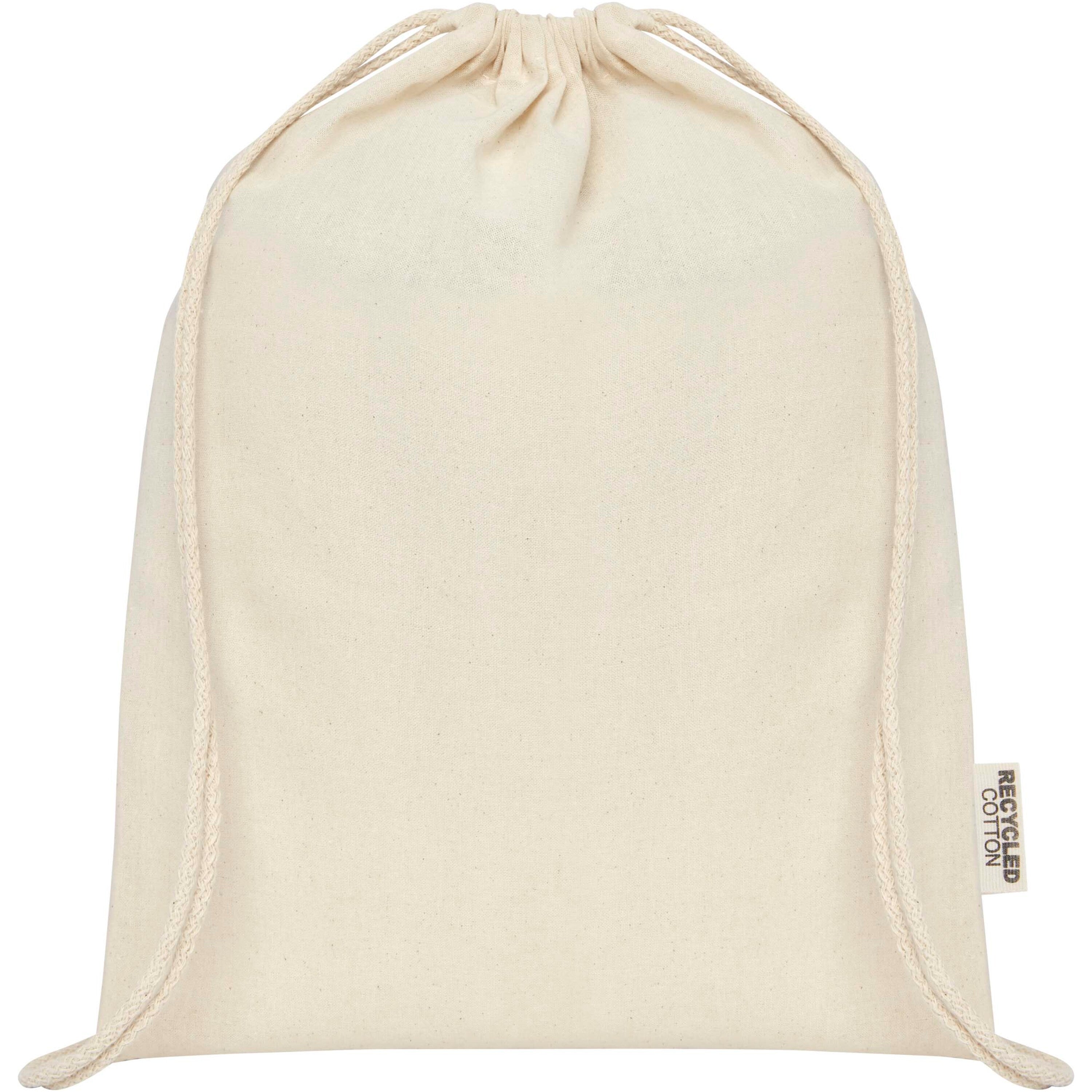 Oregon Upcycled Cotton Drawstring Bag