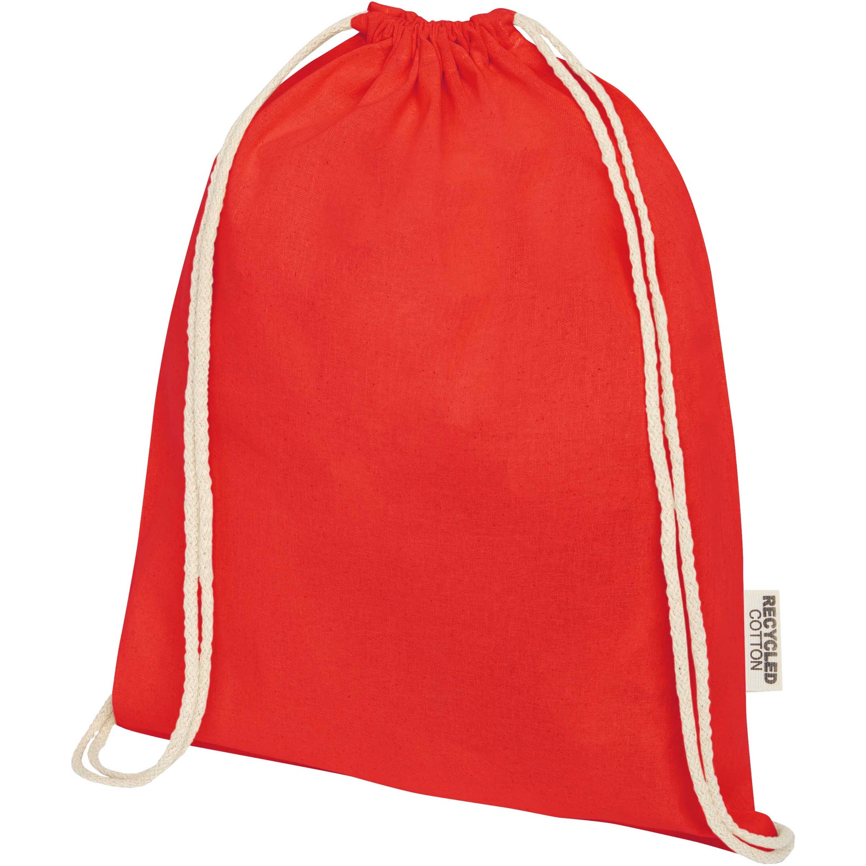 Oregon Upcycled Cotton Drawstring Bag