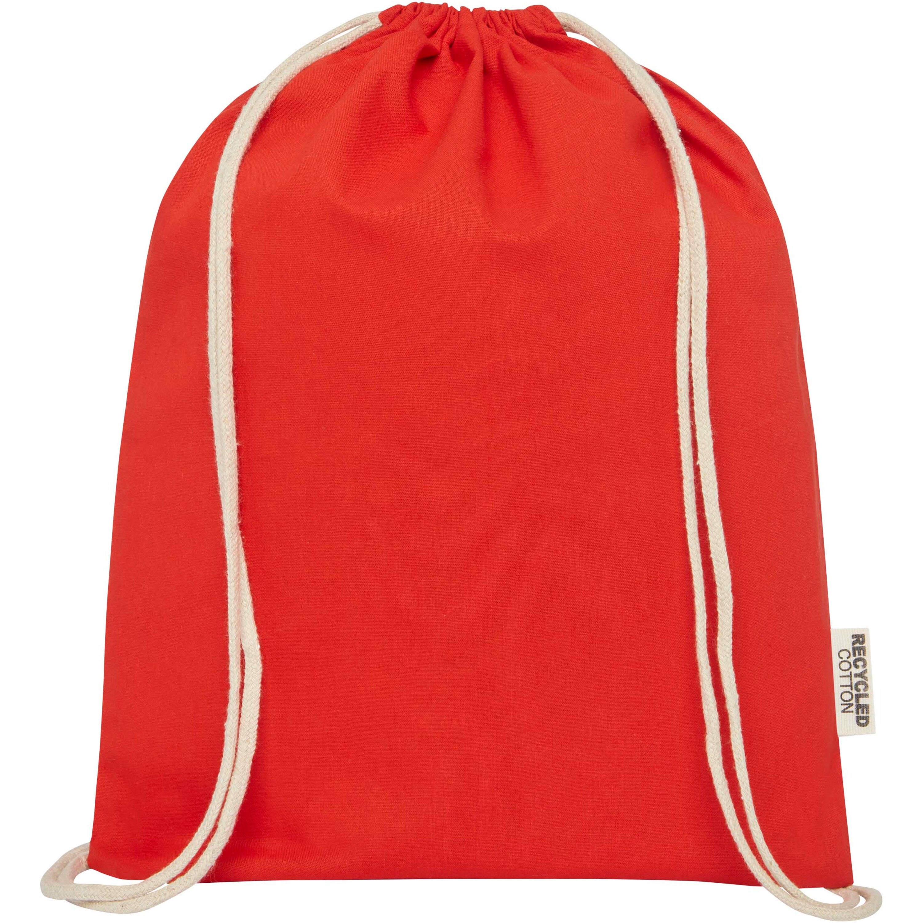 Oregon Upcycled Cotton Drawstring Bag