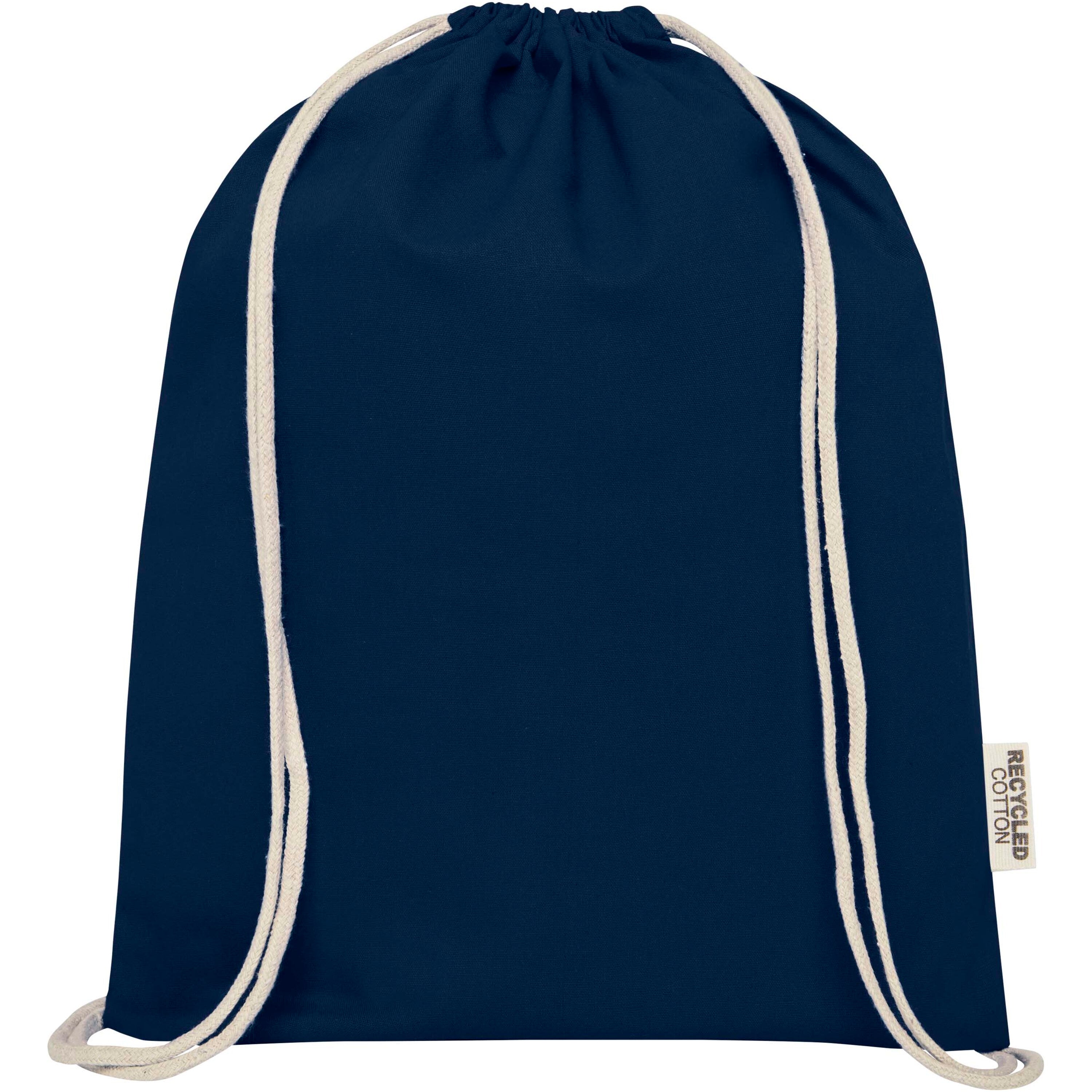 Oregon Upcycled Cotton Drawstring Bag