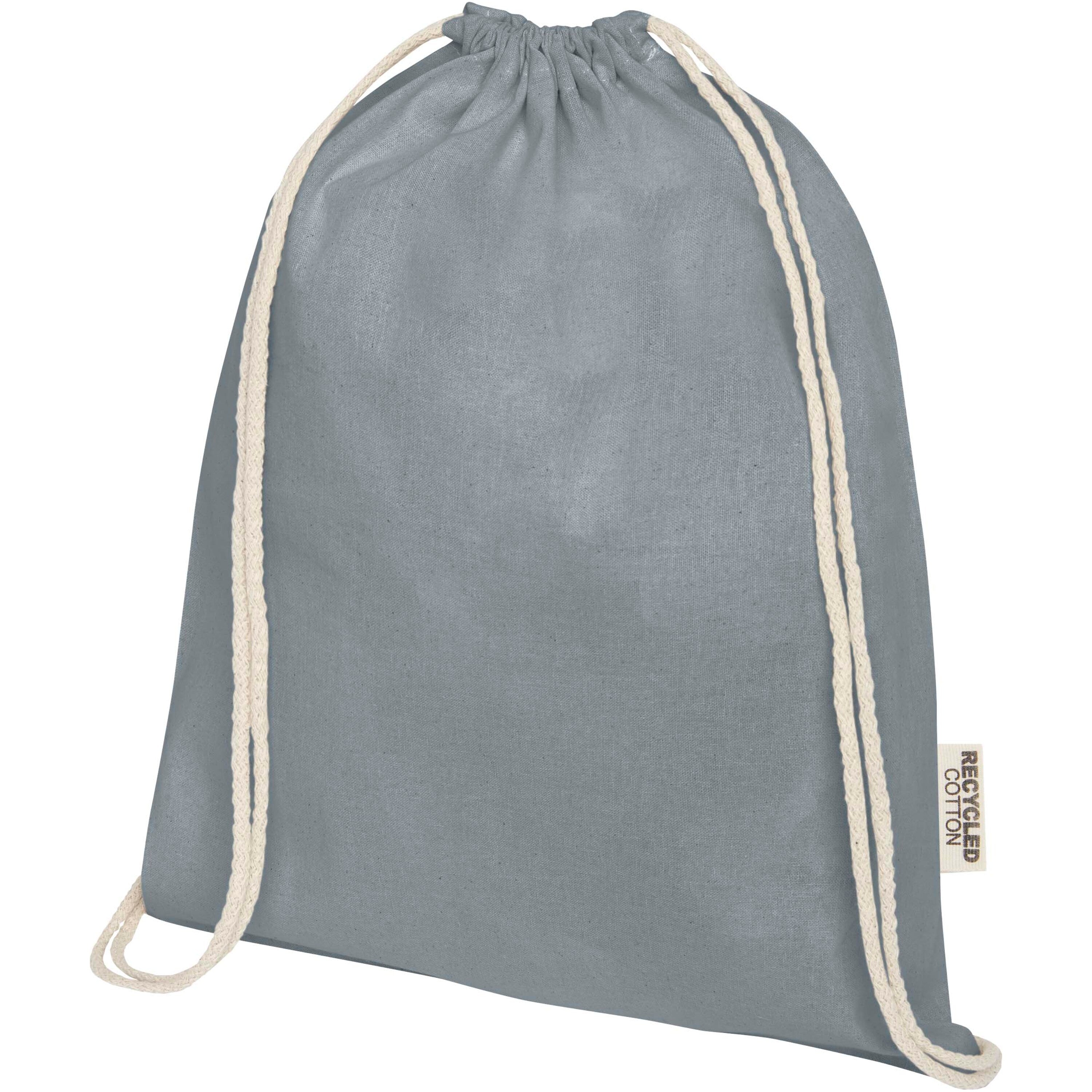 Oregon Upcycled Cotton Drawstring Bag