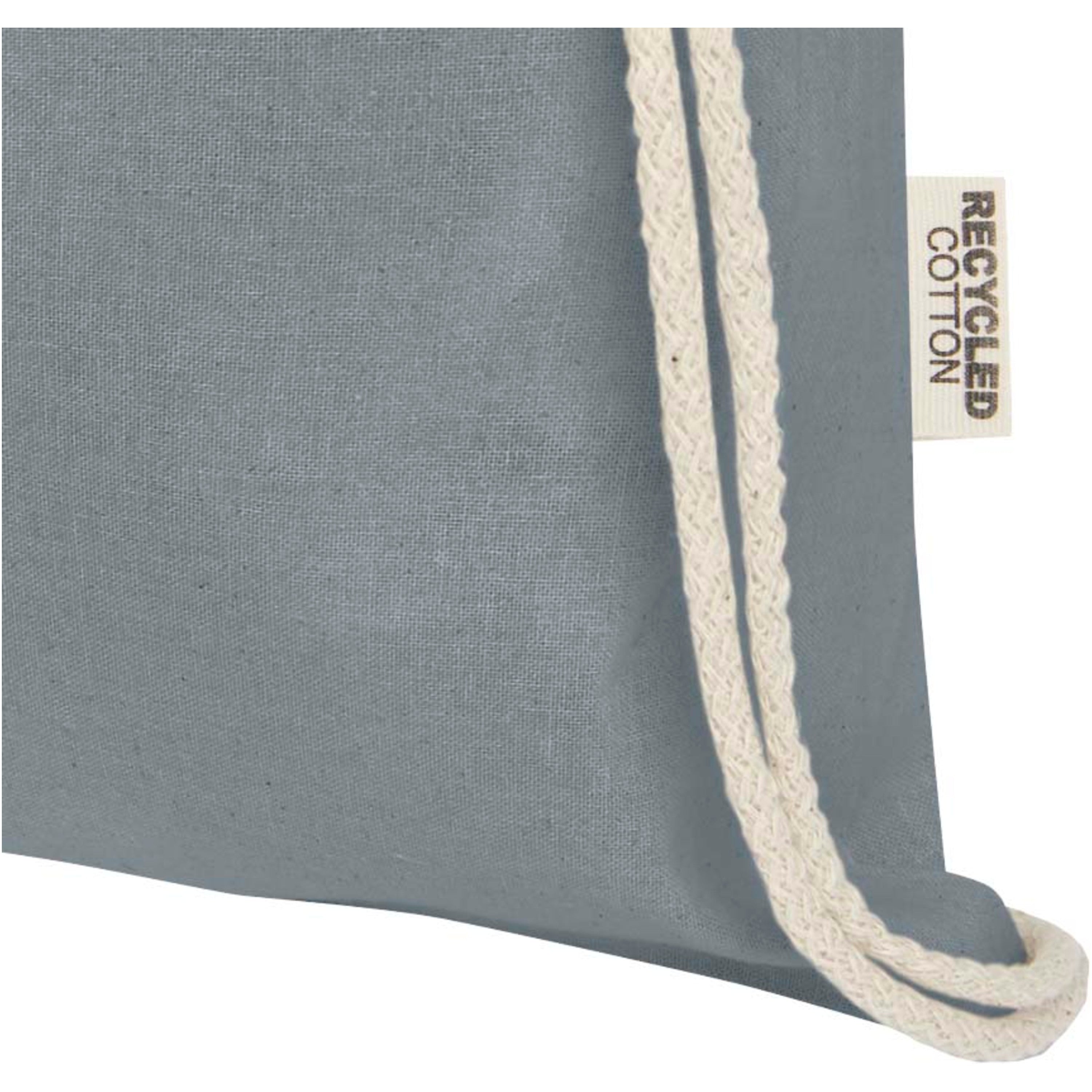 Oregon Upcycled Cotton Drawstring Bag