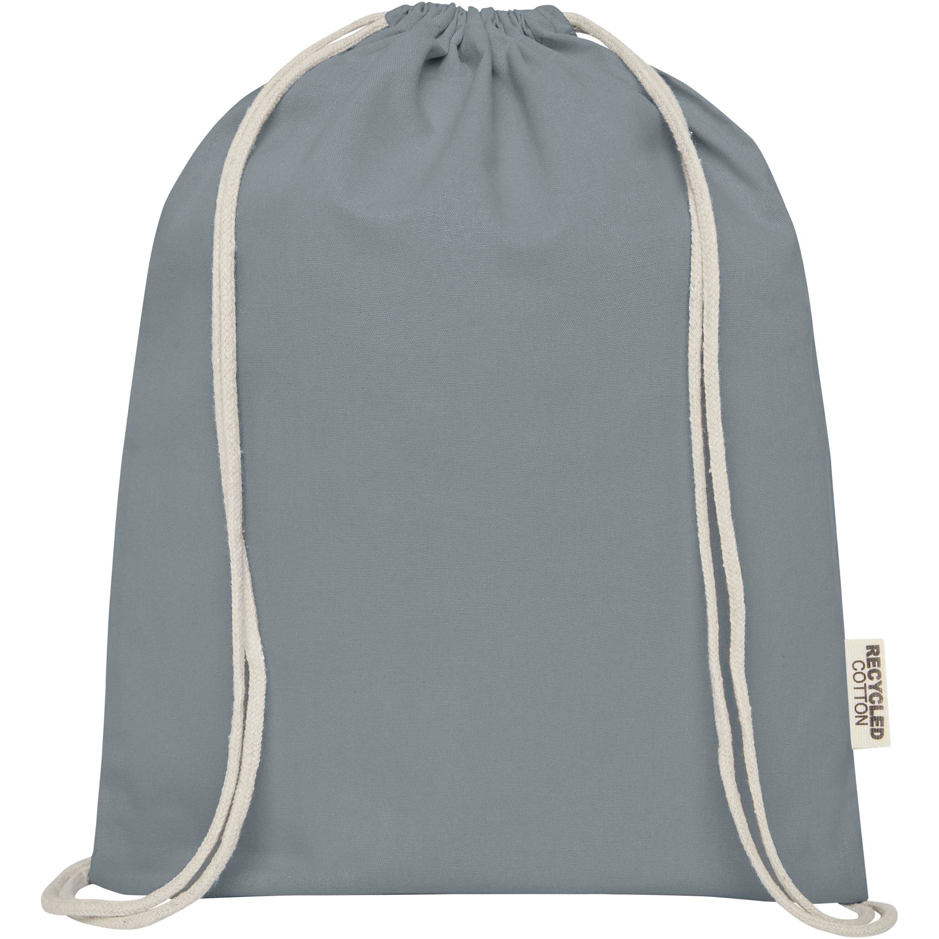 Oregon Upcycled Cotton Drawstring Bag
