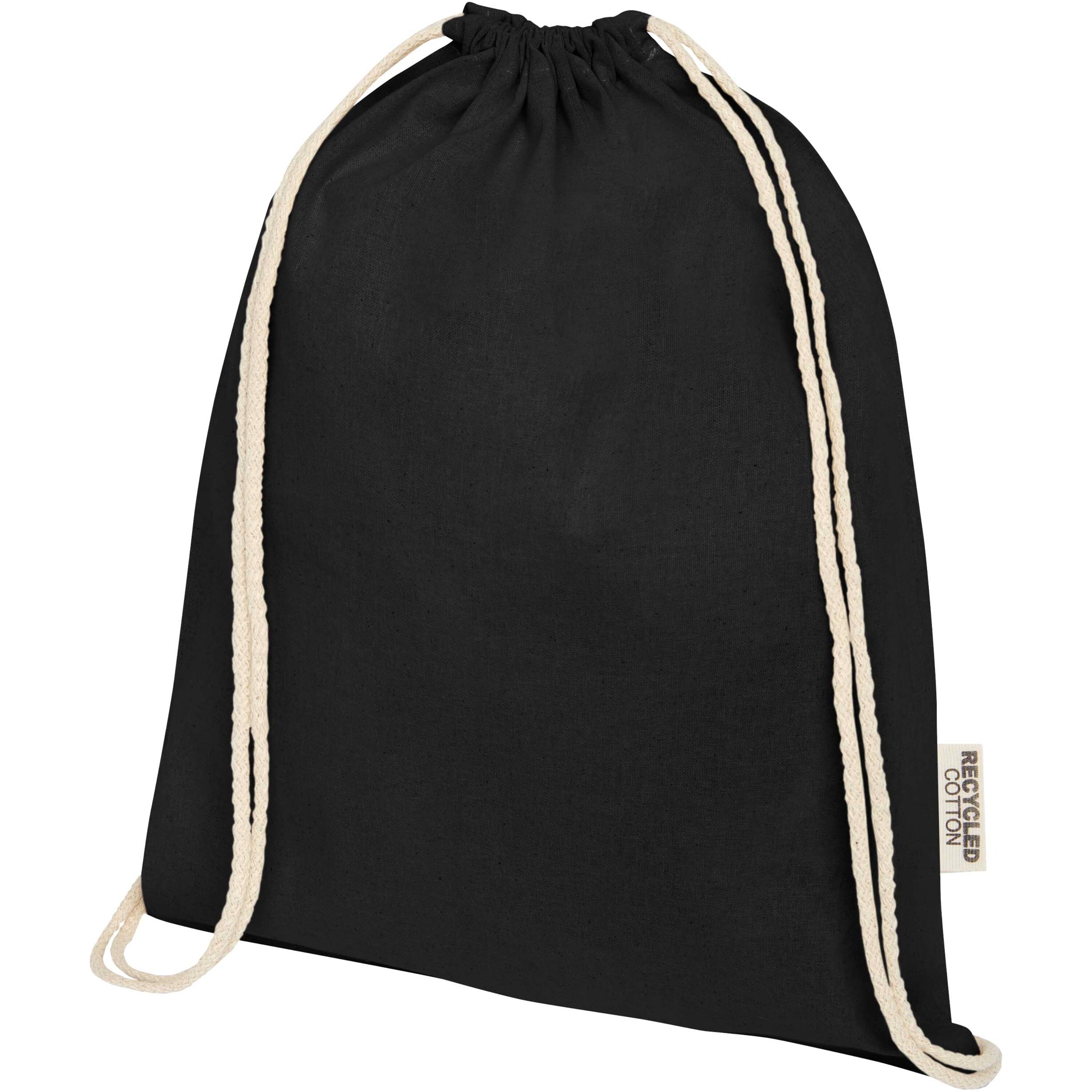 Oregon Upcycled Cotton Drawstring Bag