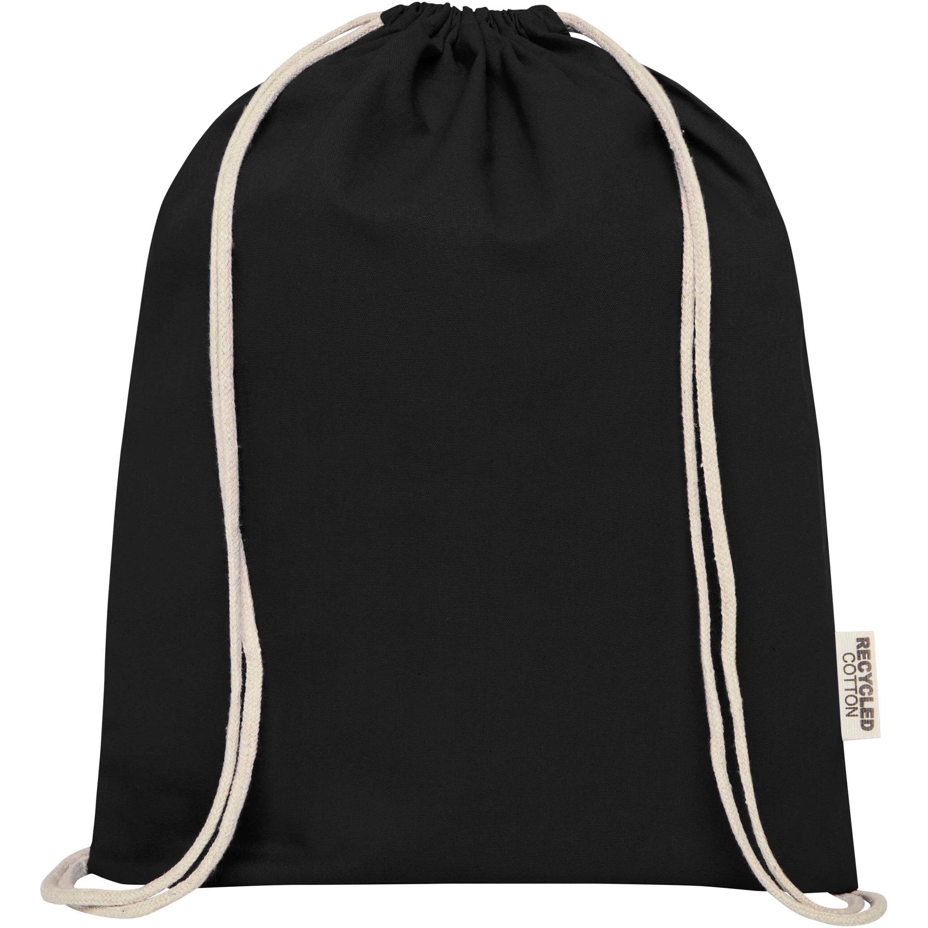 Oregon Upcycled Cotton Drawstring Bag