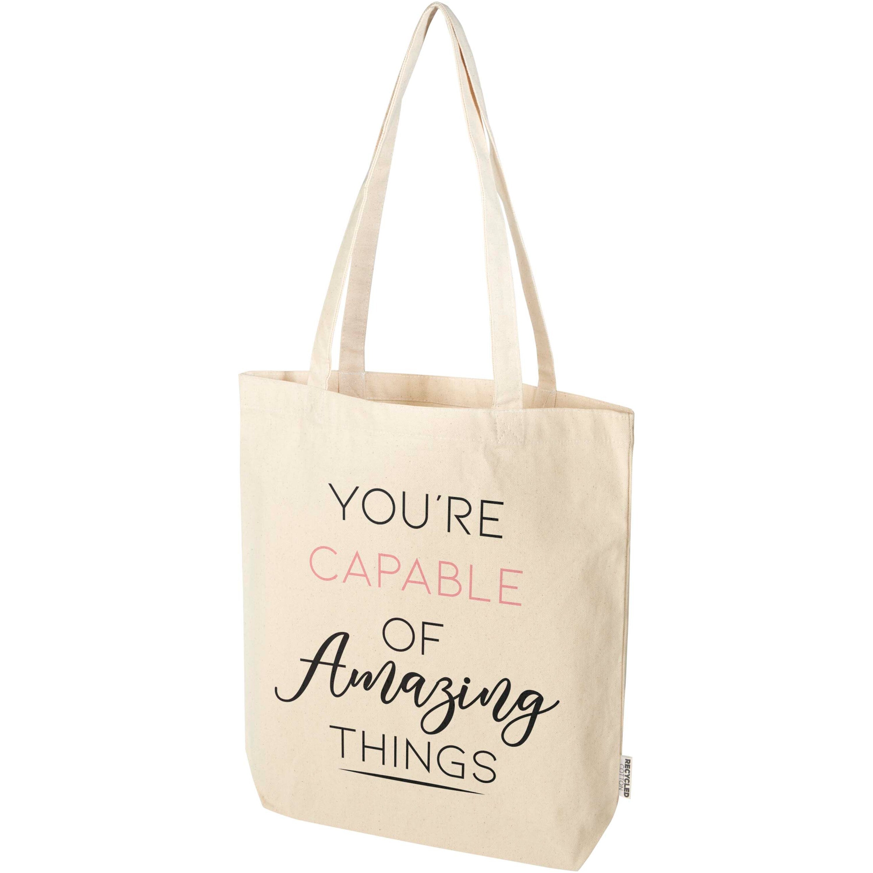 Florida Recycled Cotton Tote Bag