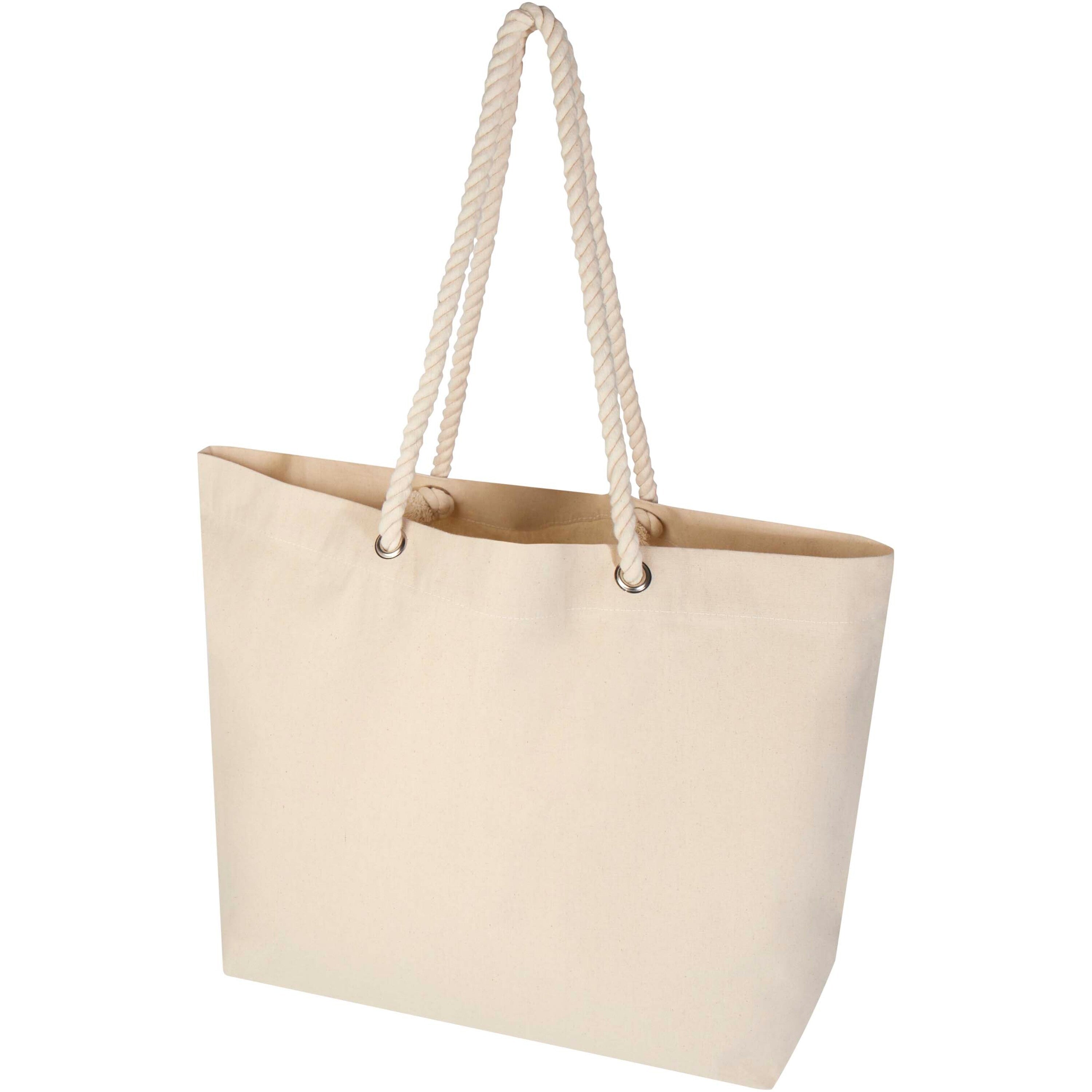 Florida Recycled Cotton Beach Tote