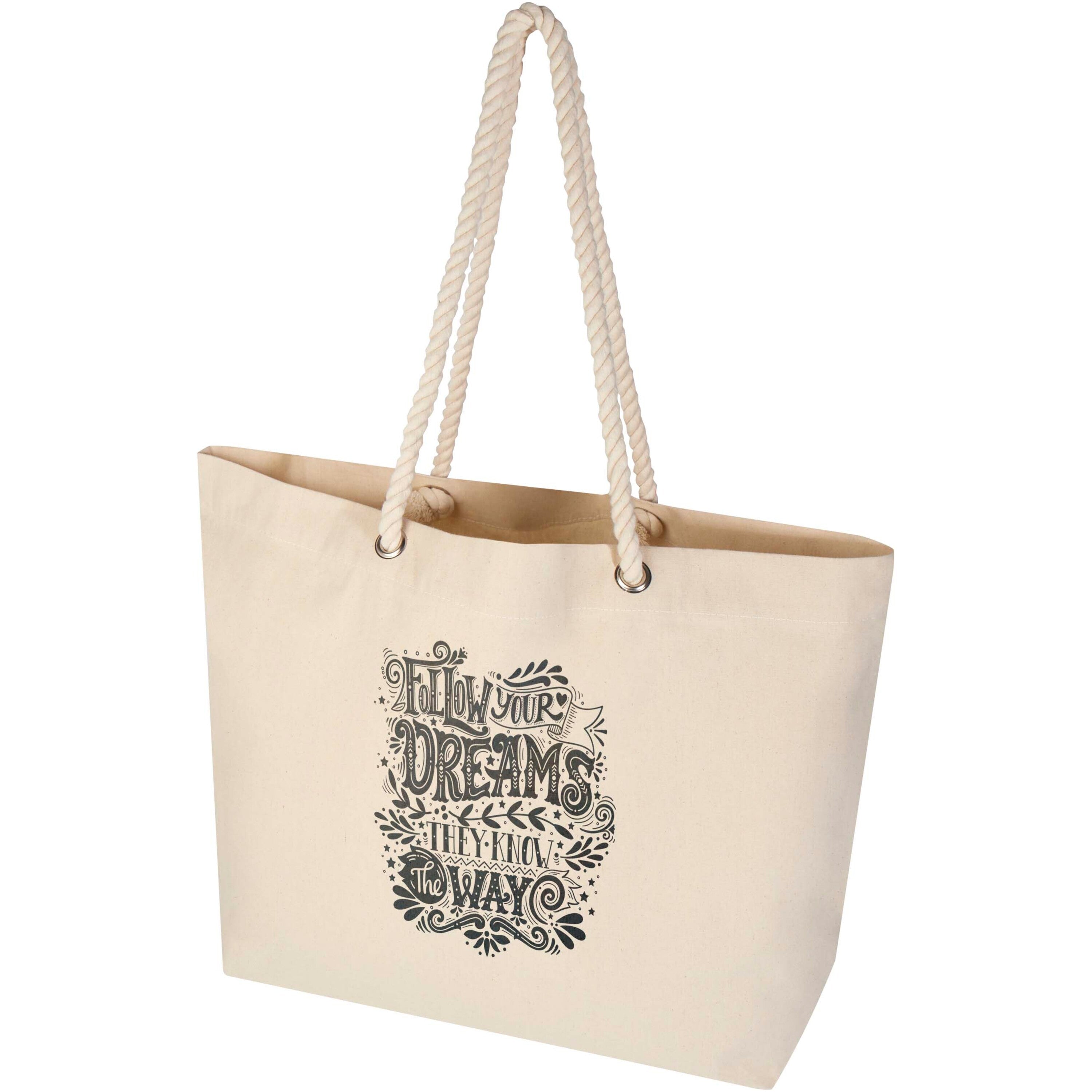 Florida Recycled Cotton Beach Tote