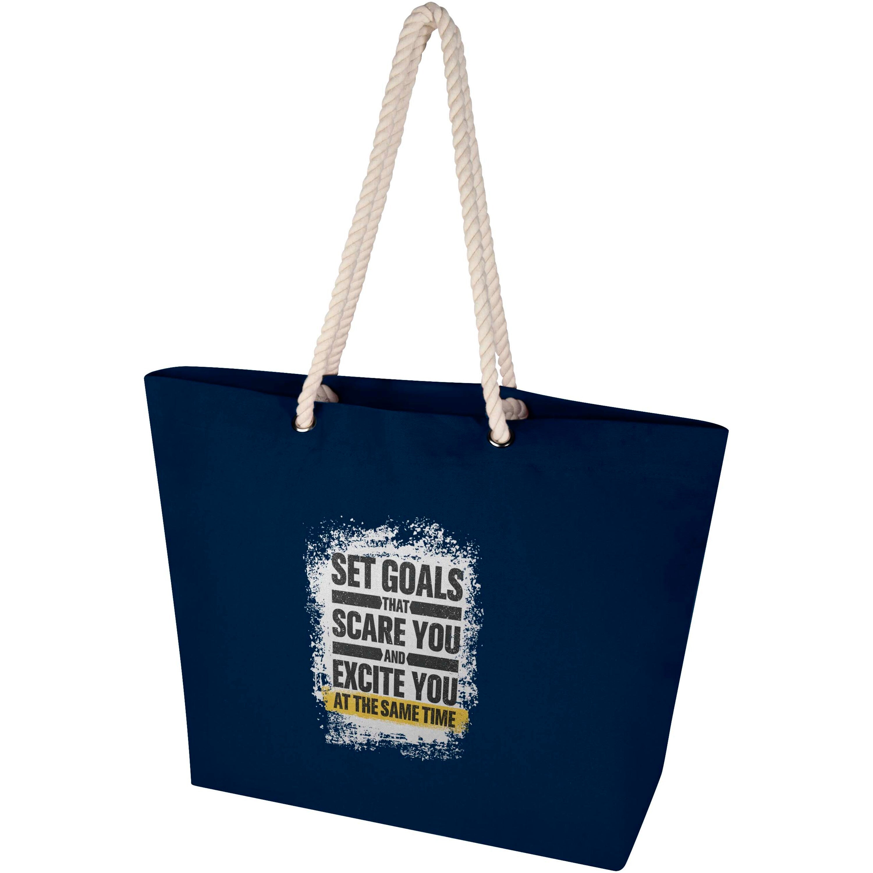 Florida Recycled Cotton Beach Tote